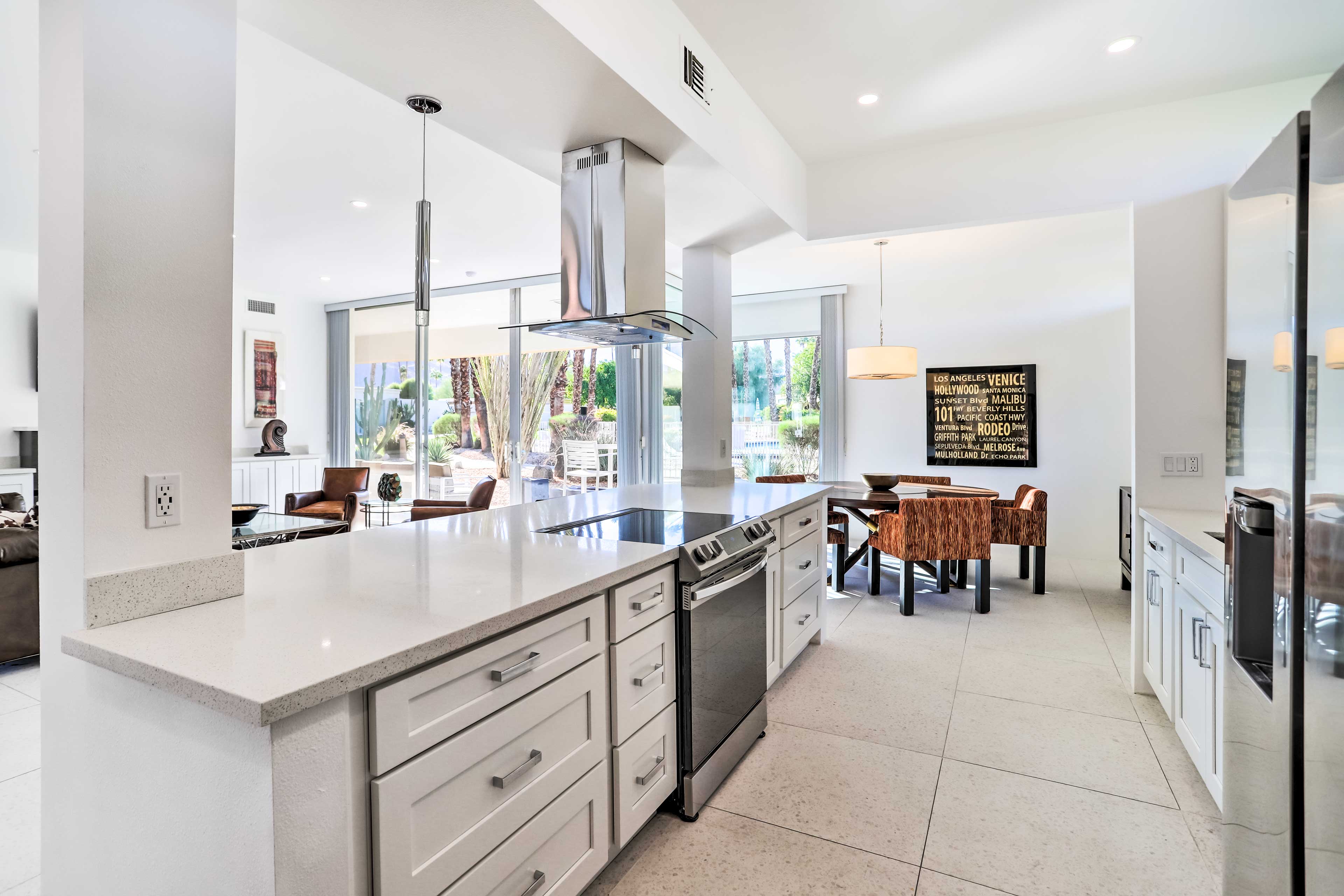 Palm Springs Home in Seven Lakes Country Club Home Rental in Palm Springs