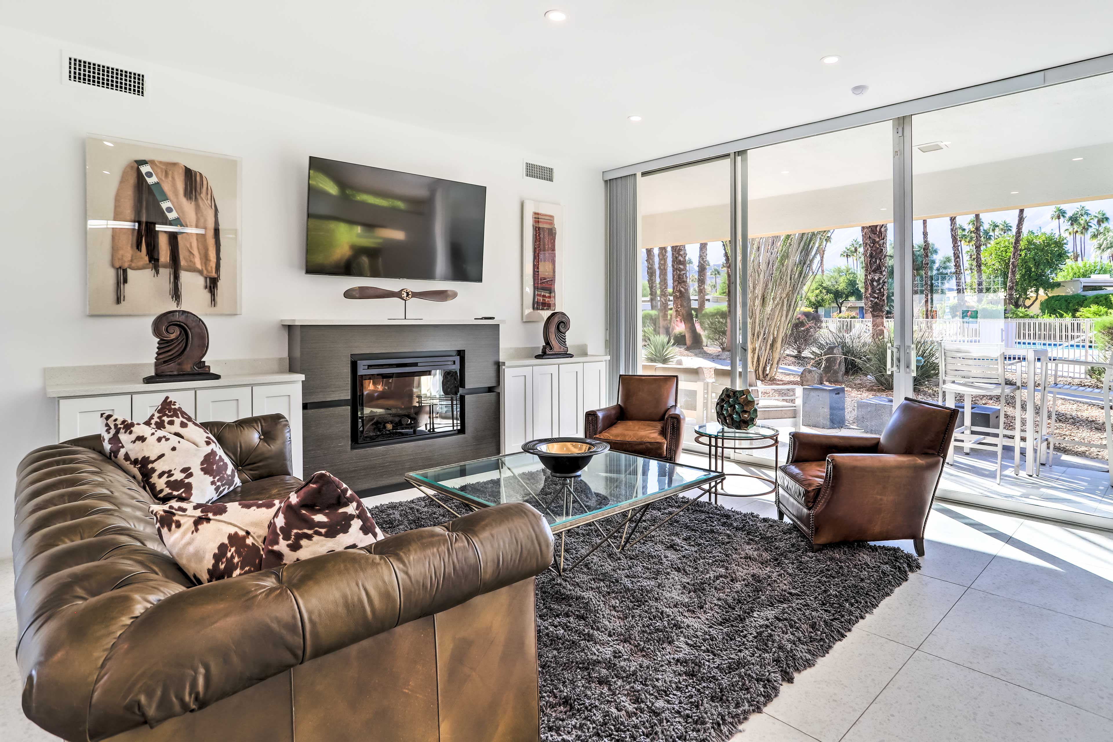 Palm Springs Home in Seven Lakes Country Club Home Rental in Palm Springs