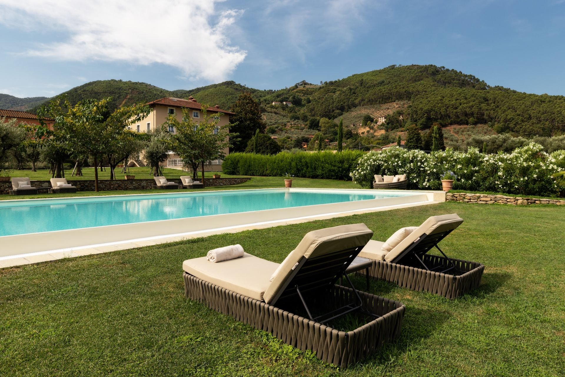 Property Image 2 - Tus022 - A beautiful 18th-century villa next to Lucca