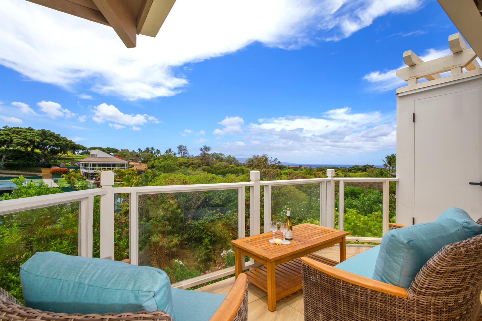 Property Image 2 - Grand Champions GCH-120, NEW Remodeled 2 Bedrooms Villa in Heart of Wailea, Includes Rental Car!