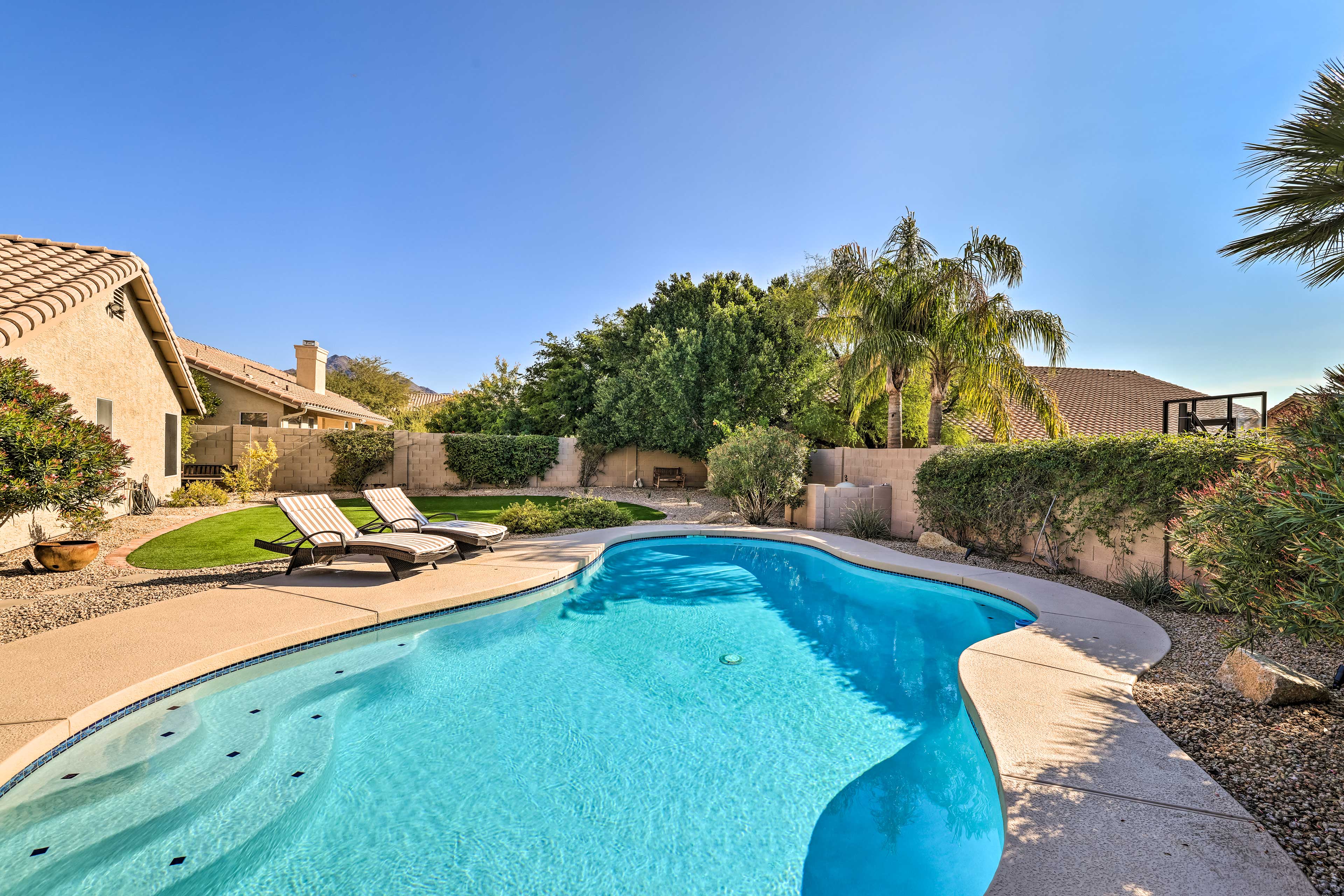 Property Image 1 - Beautiful Scottsdale Home w/ Private Pool!