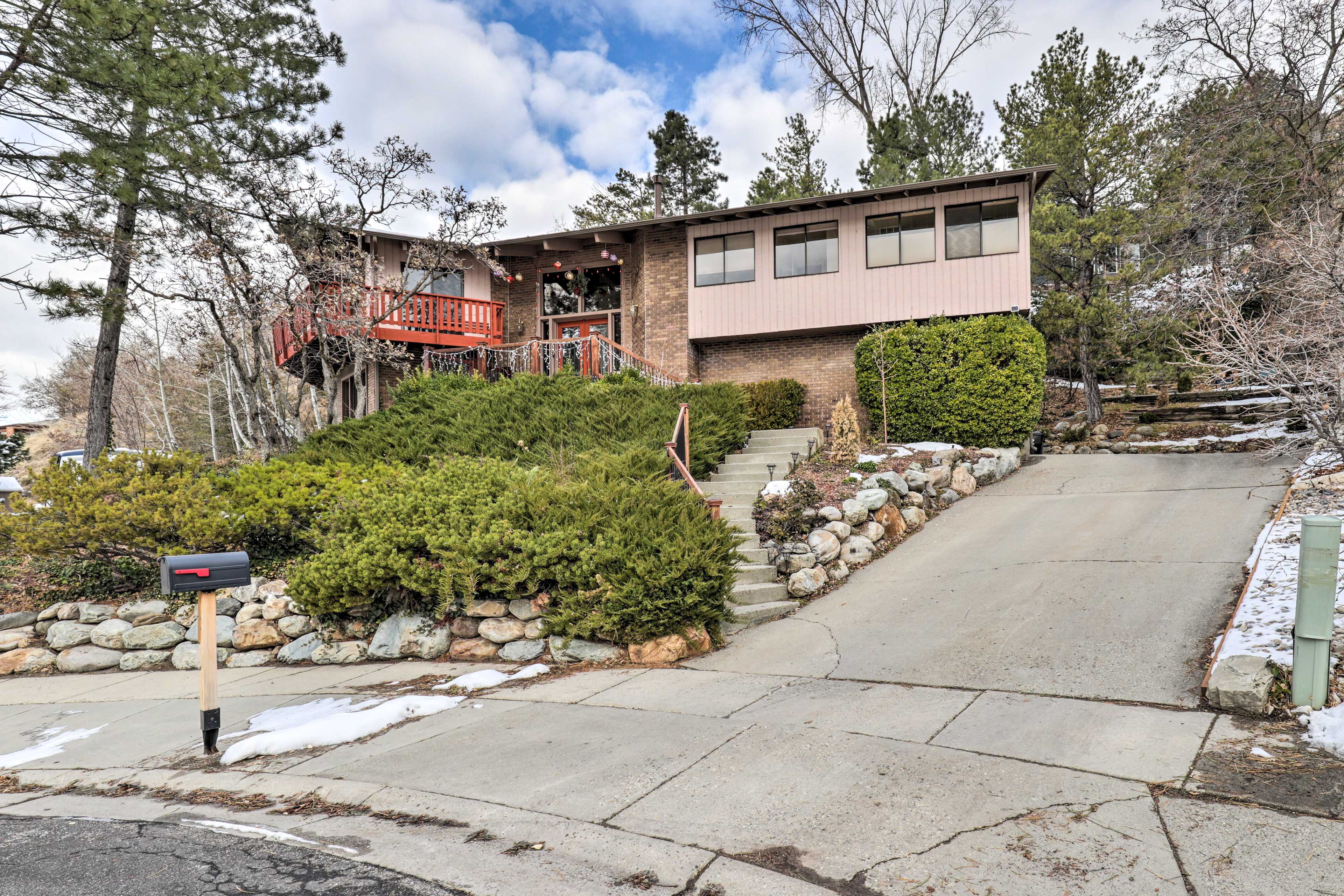 Property Image 1 - Cottonwood Heights Home w/ Deck!