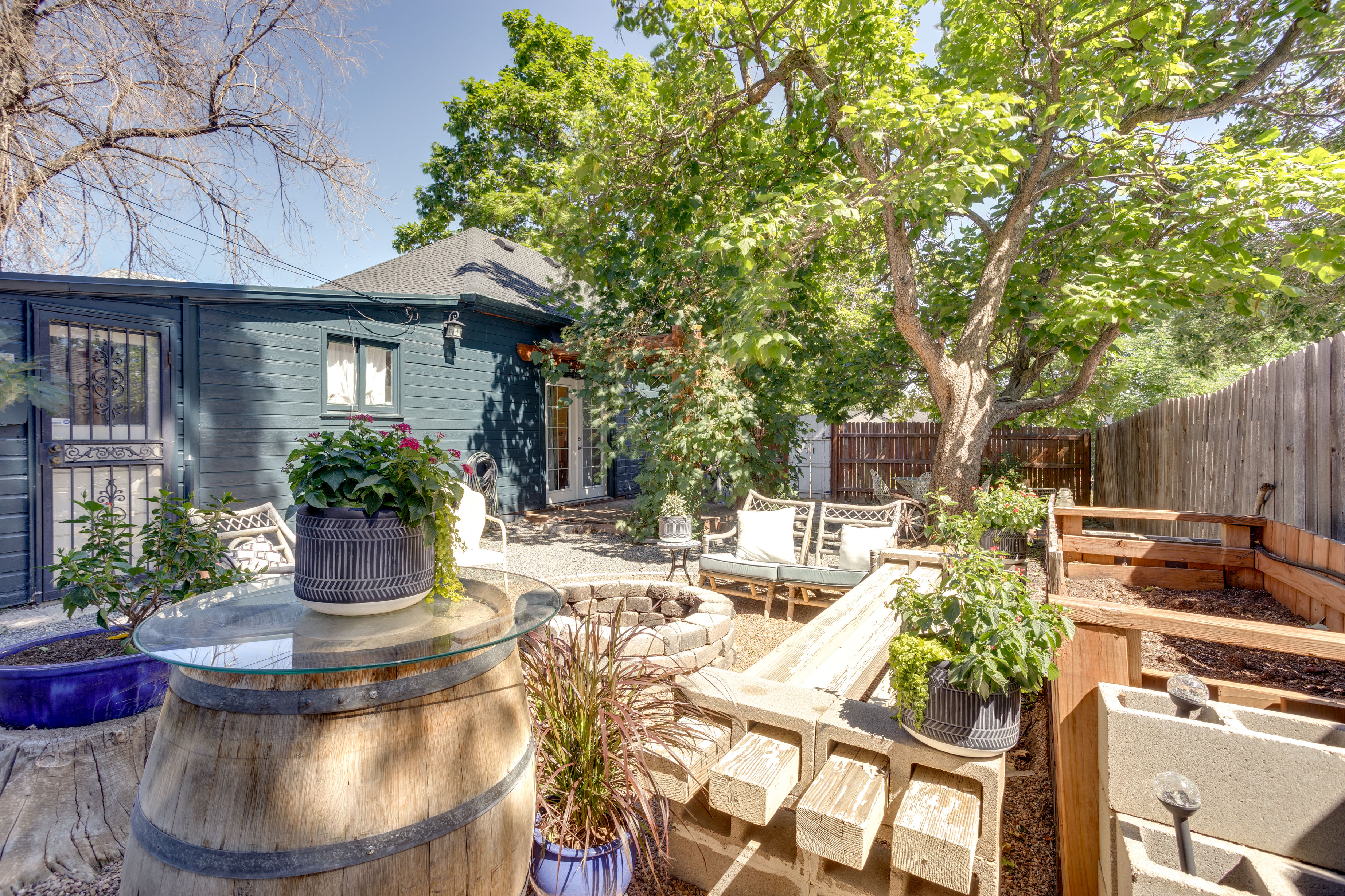 Charming Denver Home: Outdoor Oasis w/ Grill