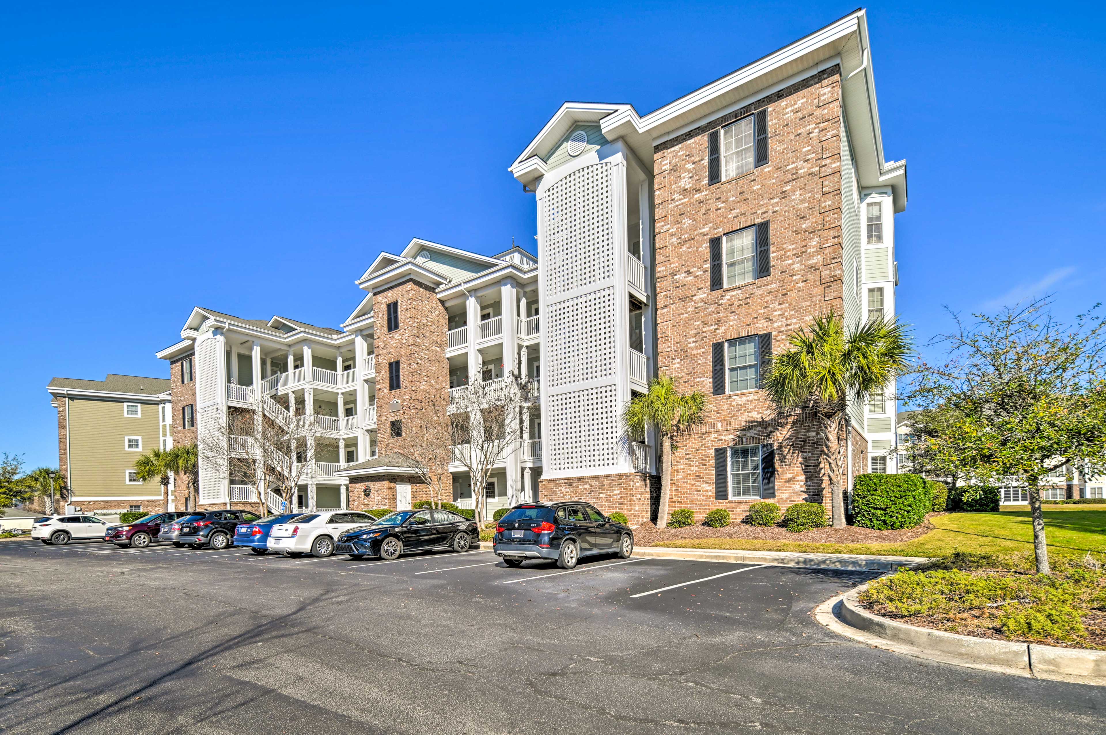 Property Image 2 - Myrtle Beach Condo w/ Screened Porch!