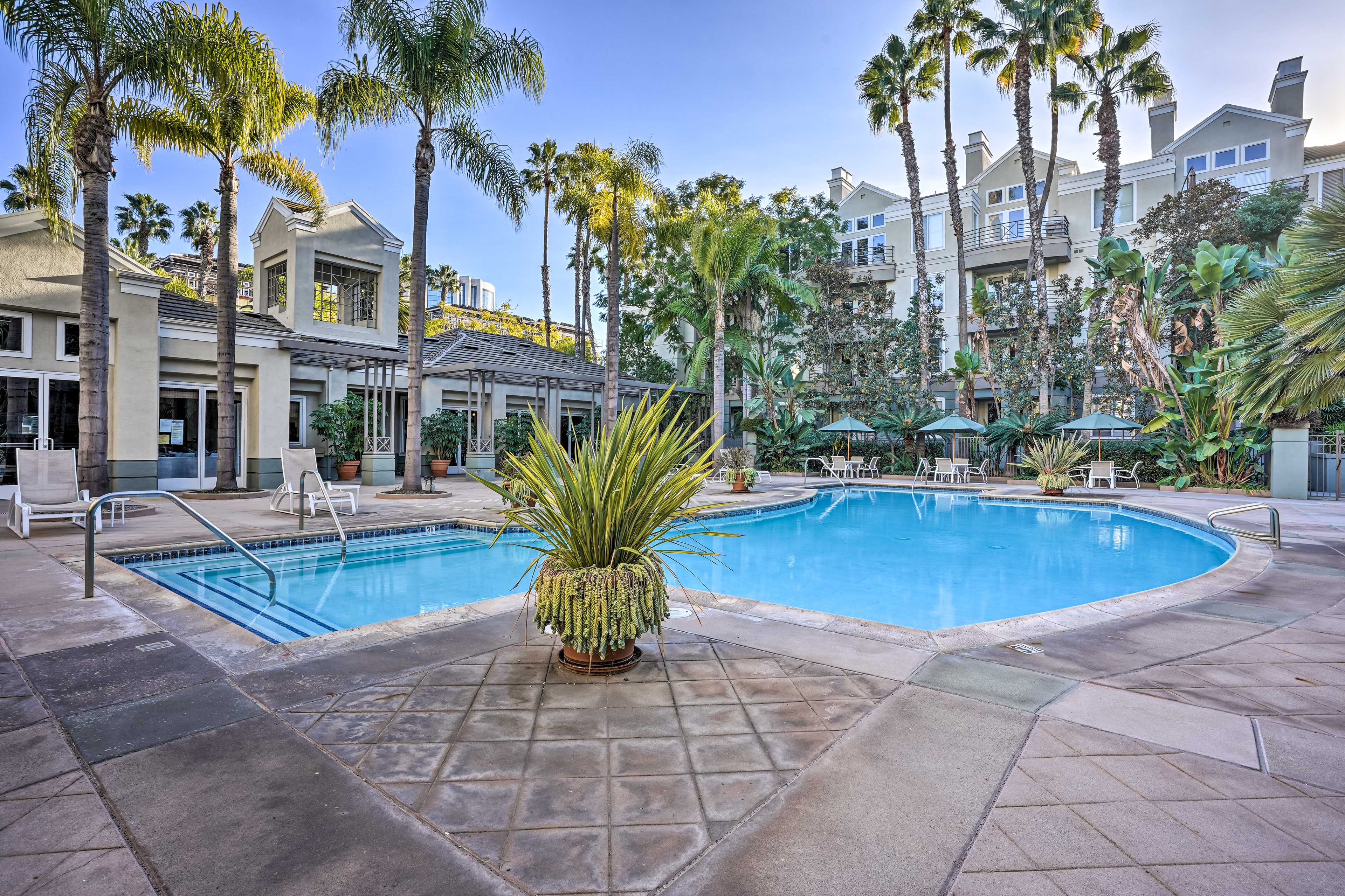 Property Image 1 - Serene Irvine Retreat w/ Heated Pool Access!