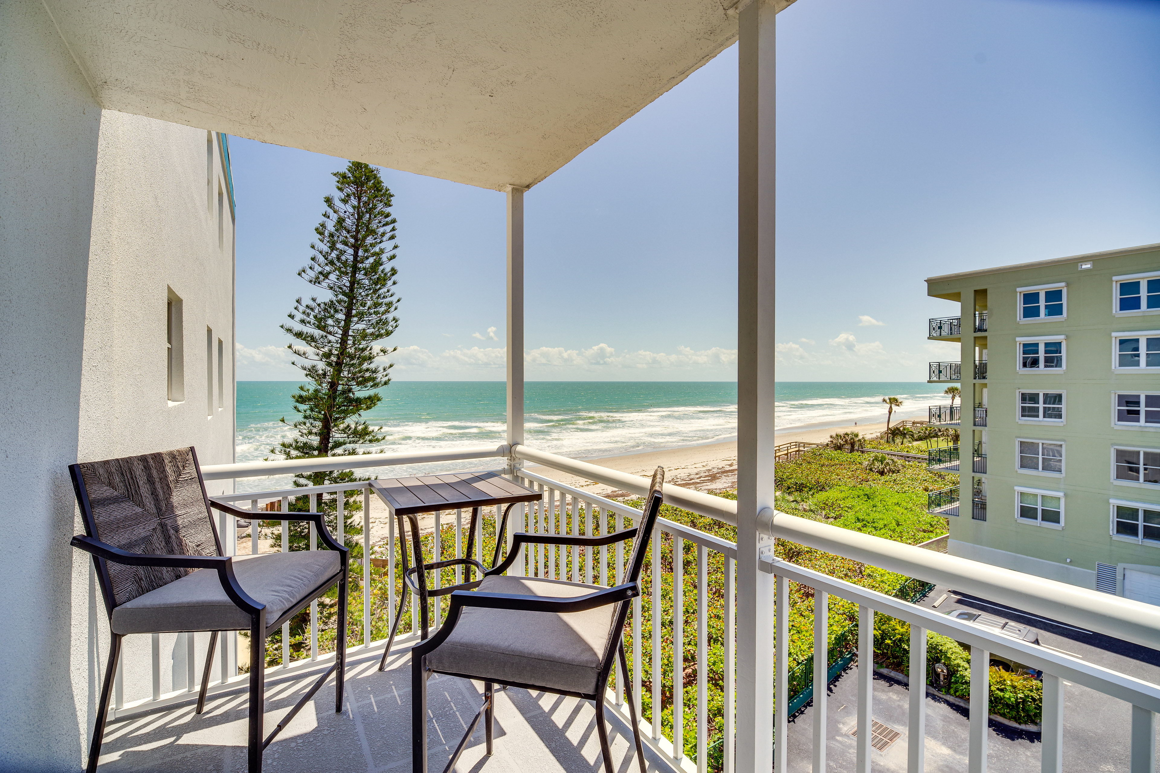 Property Image 1 - Oceanview Condo on Satellite Beach!