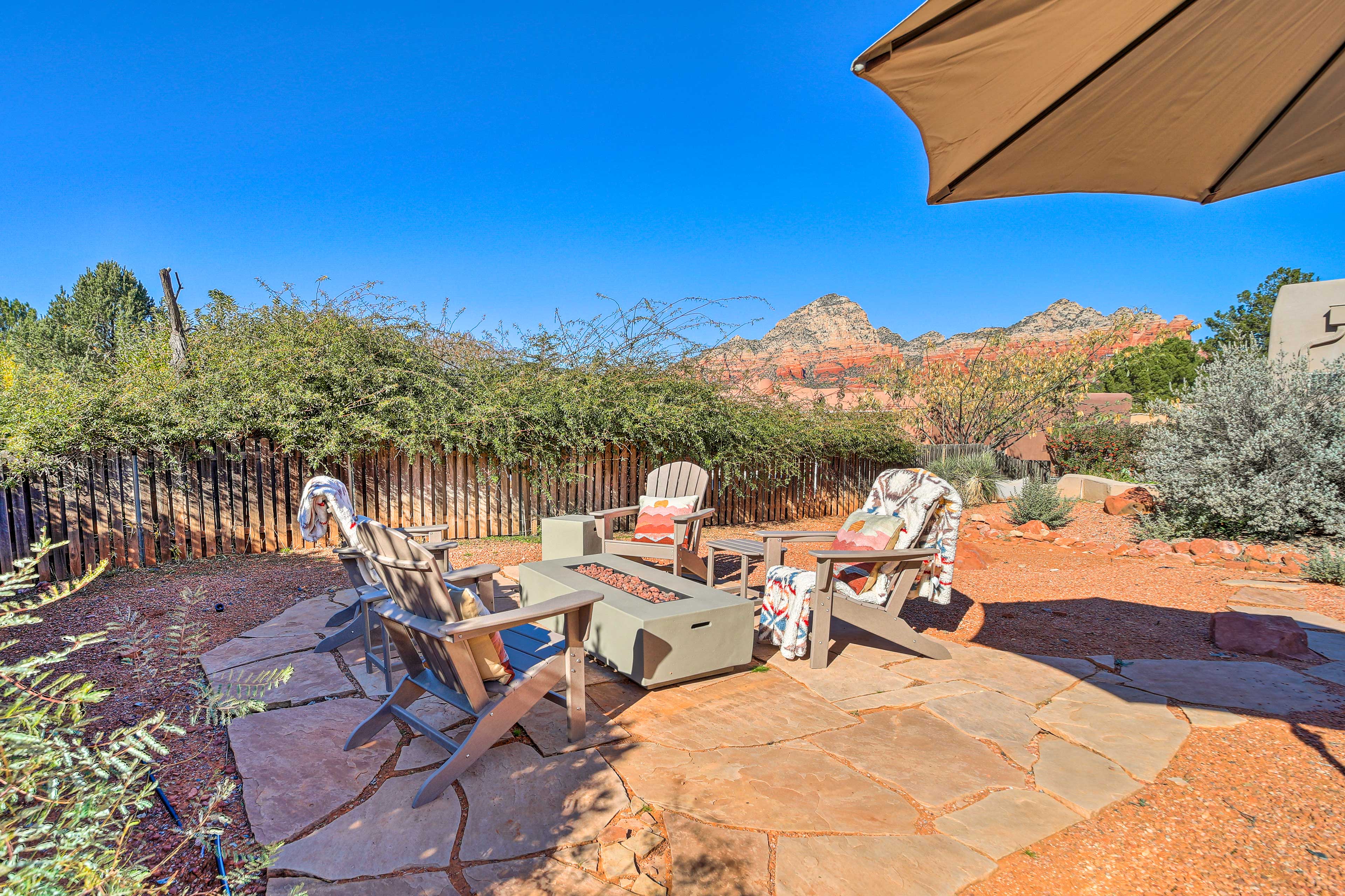 Property Image 1 - Central Sedona Home w/ Red Rock Mountain View