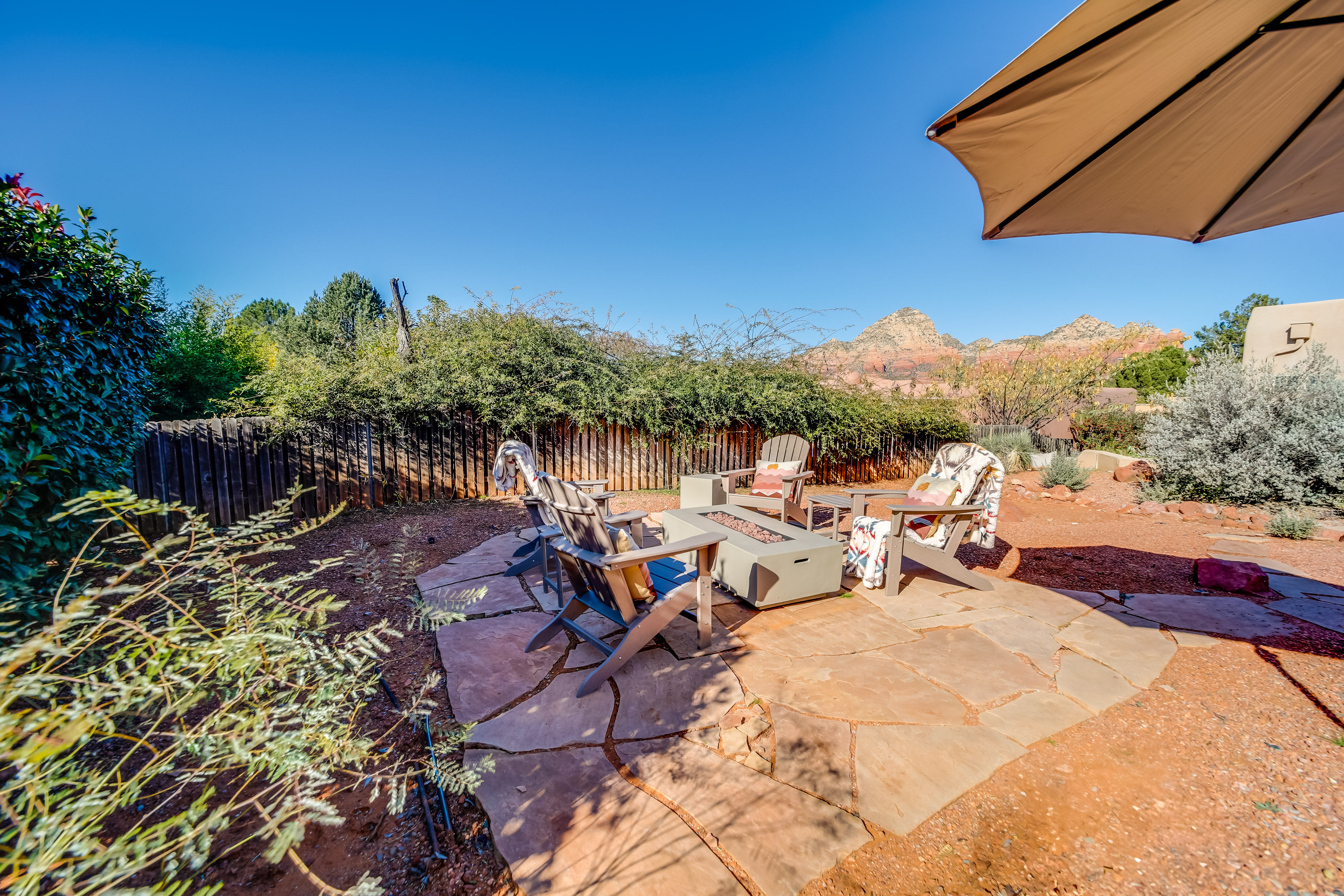 Property Image 1 - Central Sedona Home w/ Red Rock Mtn View, Fire Pit