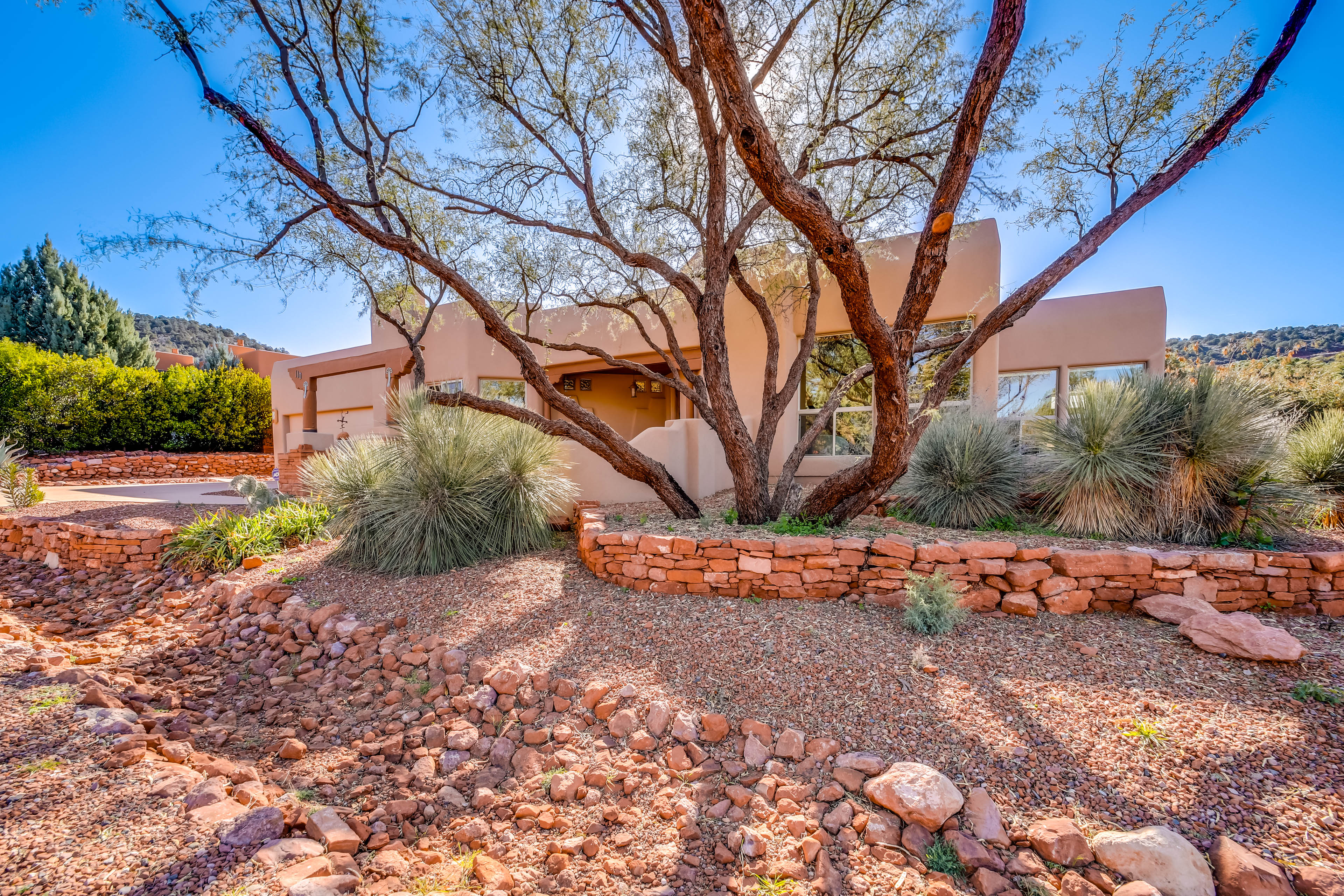 Property Image 2 - Central Sedona Home w/ Red Rock Mtn View, Fire Pit