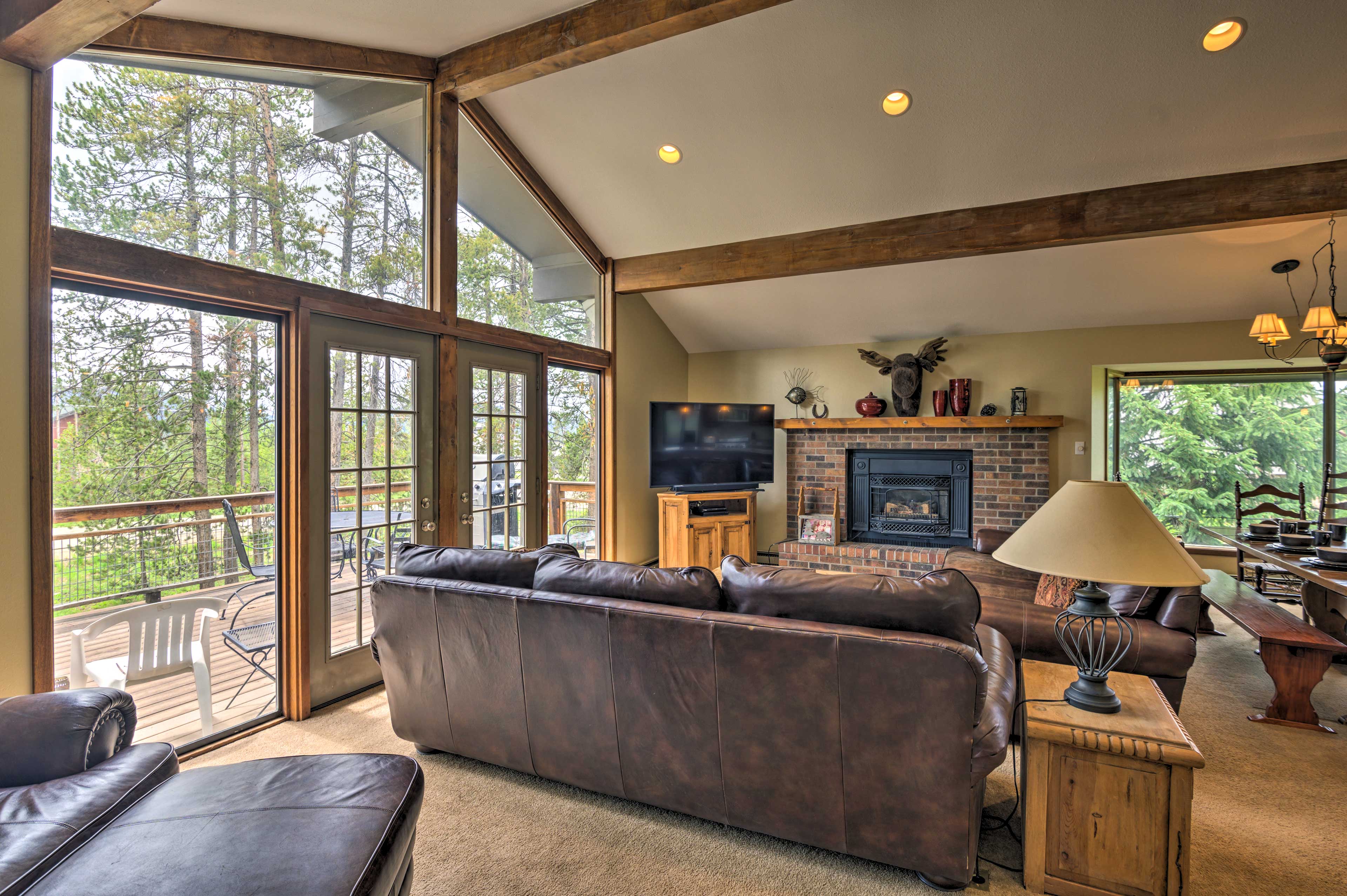 Property Image 1 - Sprawling Fraser Cabin w/ Private Hot Tub & Deck!