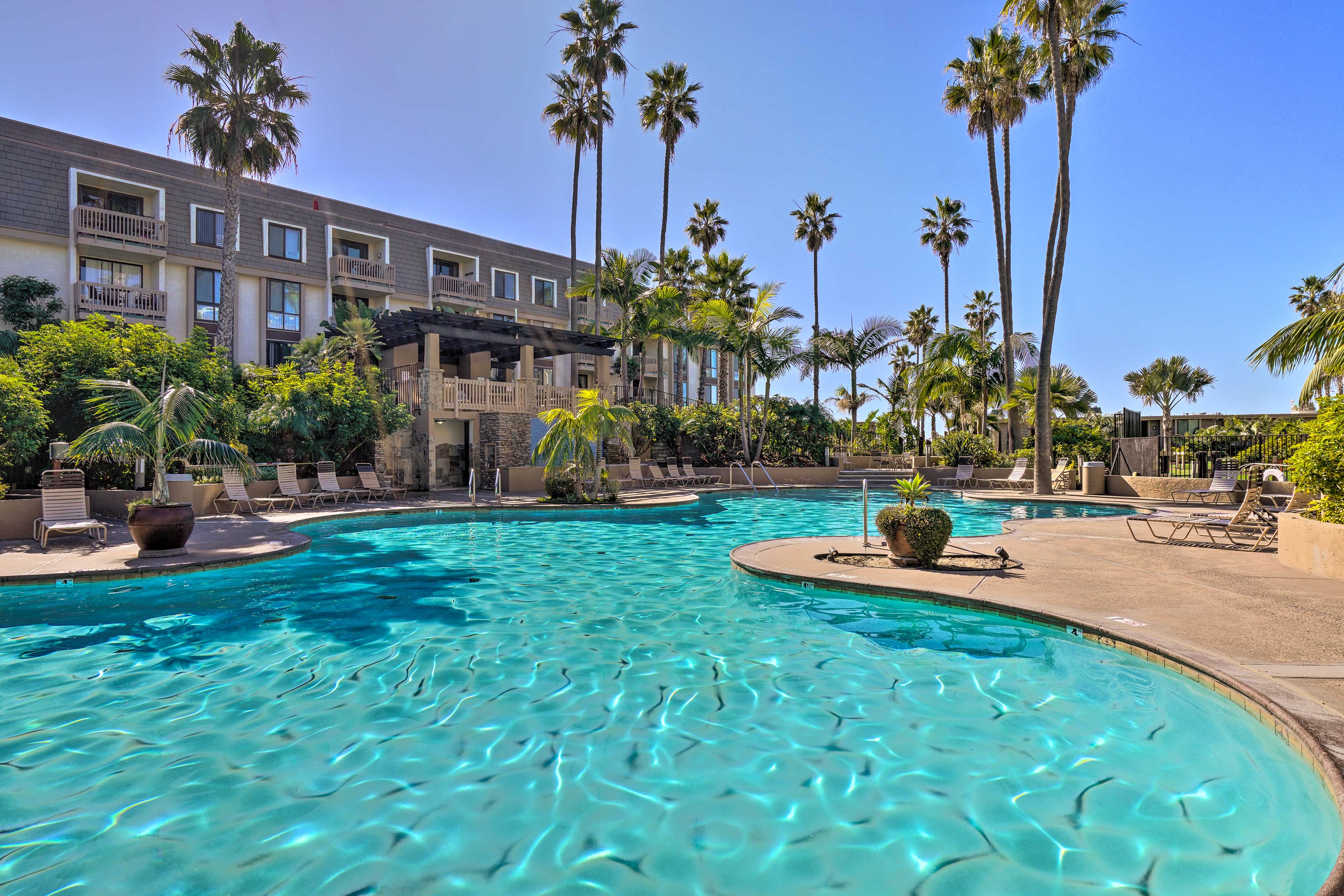 NEW! Beachfront Oceanside Condo w/ Amenity Access! - Home Rental in Oceanside - Oceanfront Condo Leases With Secure Wireless Security