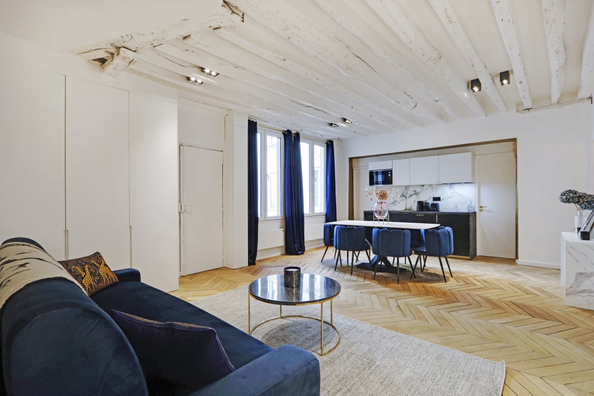 Property Image 2 - A Breathtaking 2BR/2BA apartment in the Marais