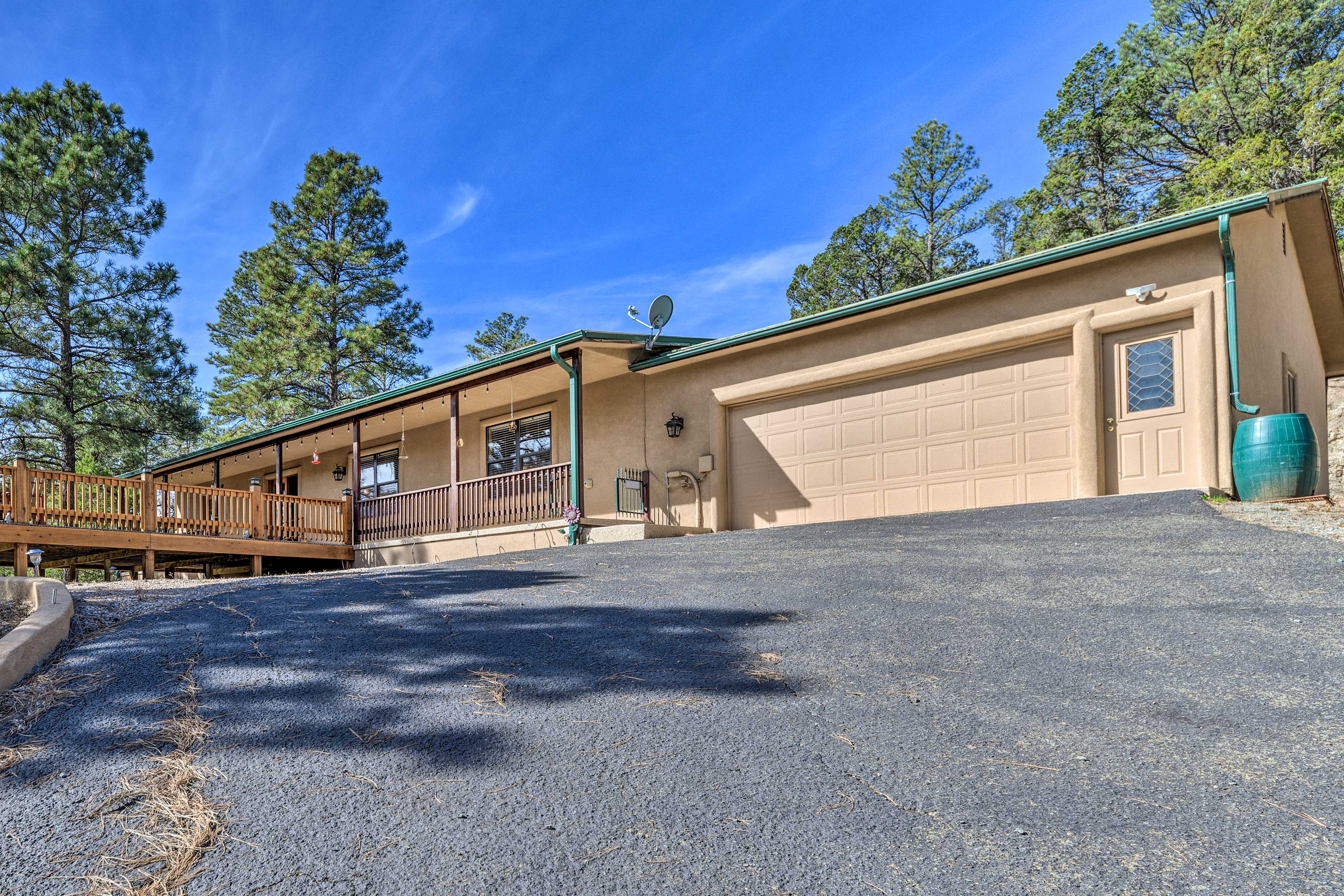 Property Image 2 - Charming Ruidoso Home w/ Deck & Lovely Views!