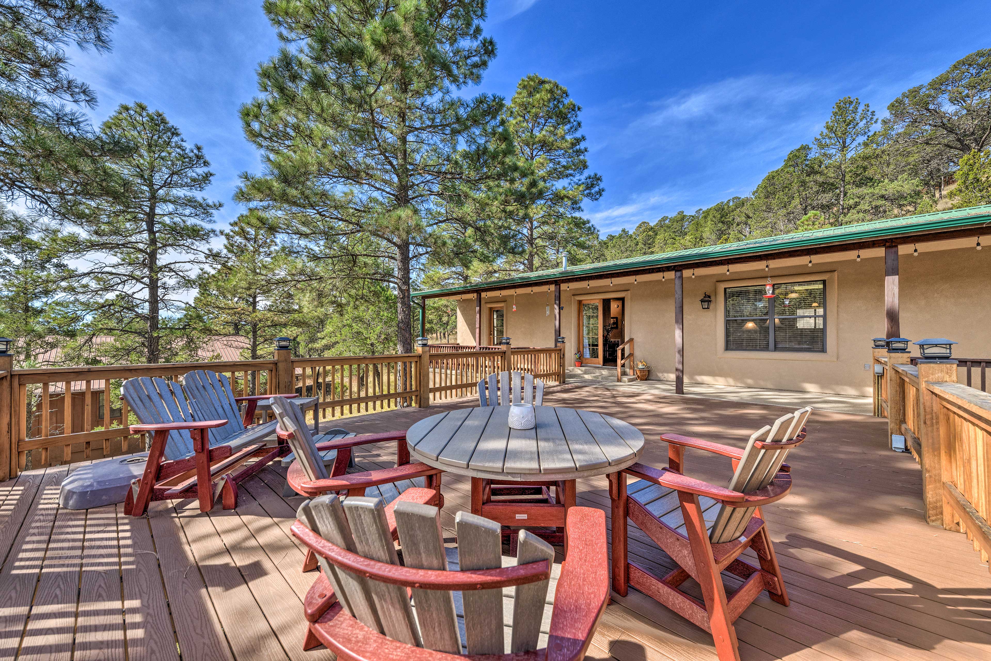 Property Image 1 - Charming Ruidoso Home w/ Deck & Lovely Views!