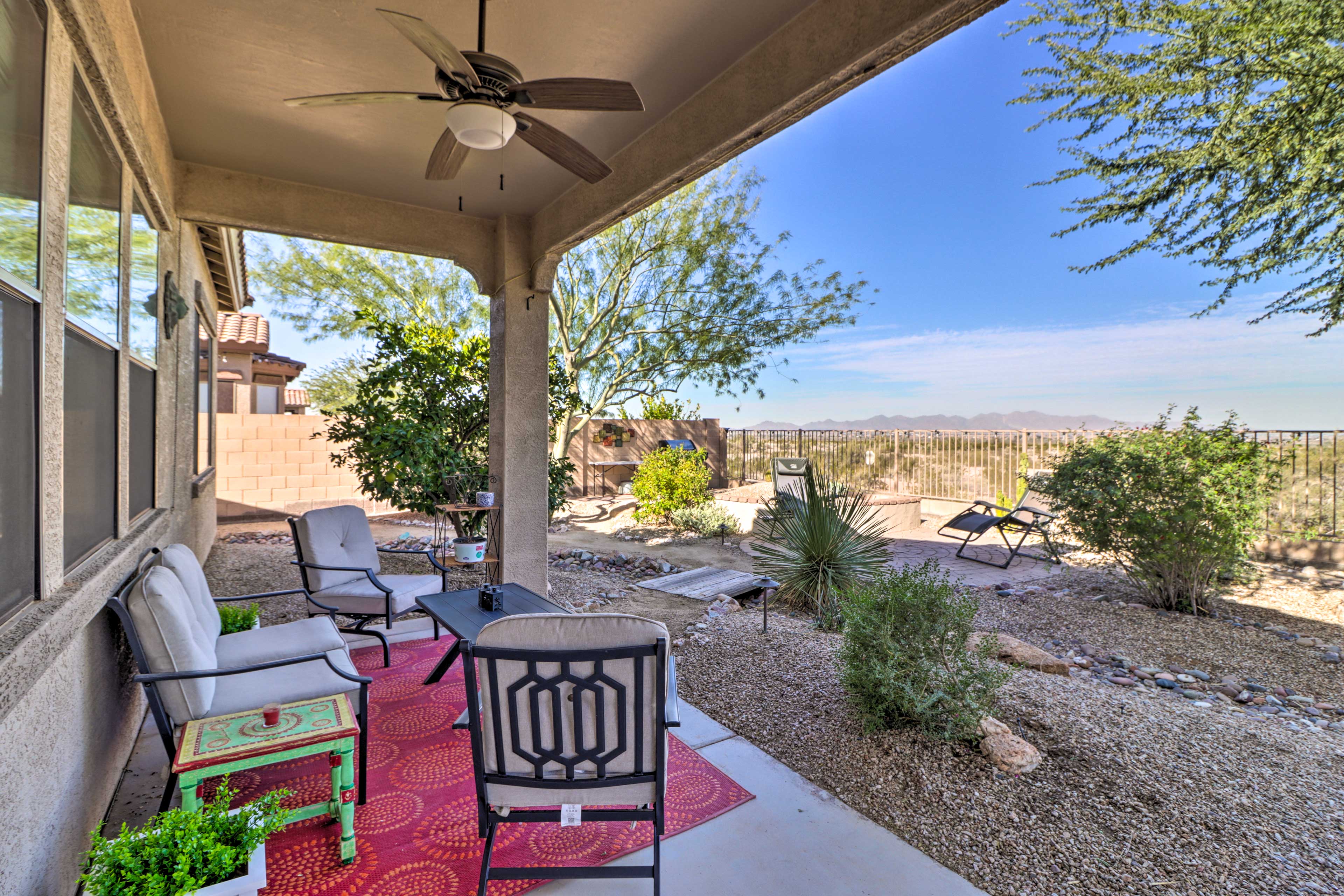 Property Image 1 - Mtn-View Arizona Escape: Patio + Pool Access!