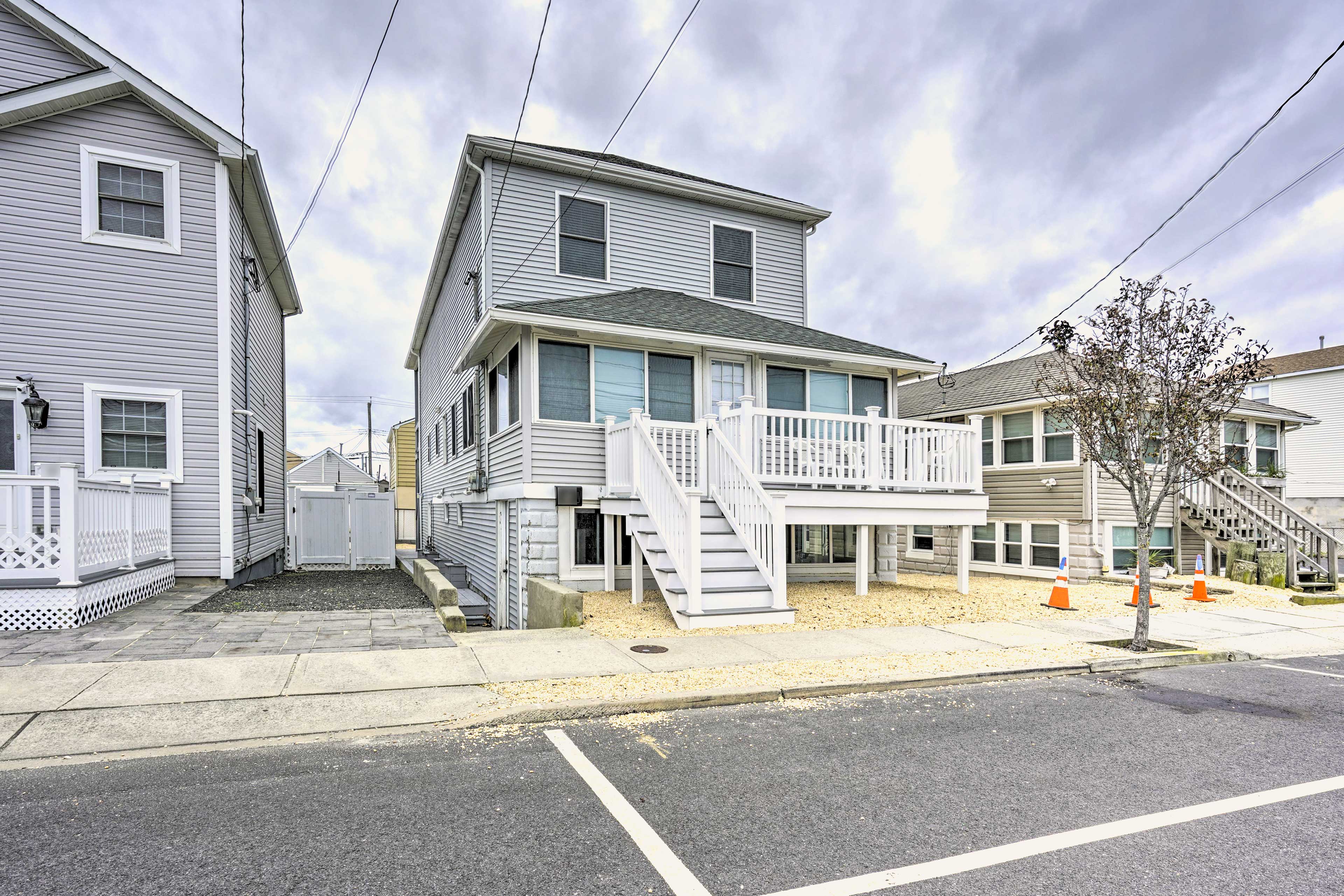 Walkable Seaside Heights Apt Near Beaches! Home Rental in Pennsauken