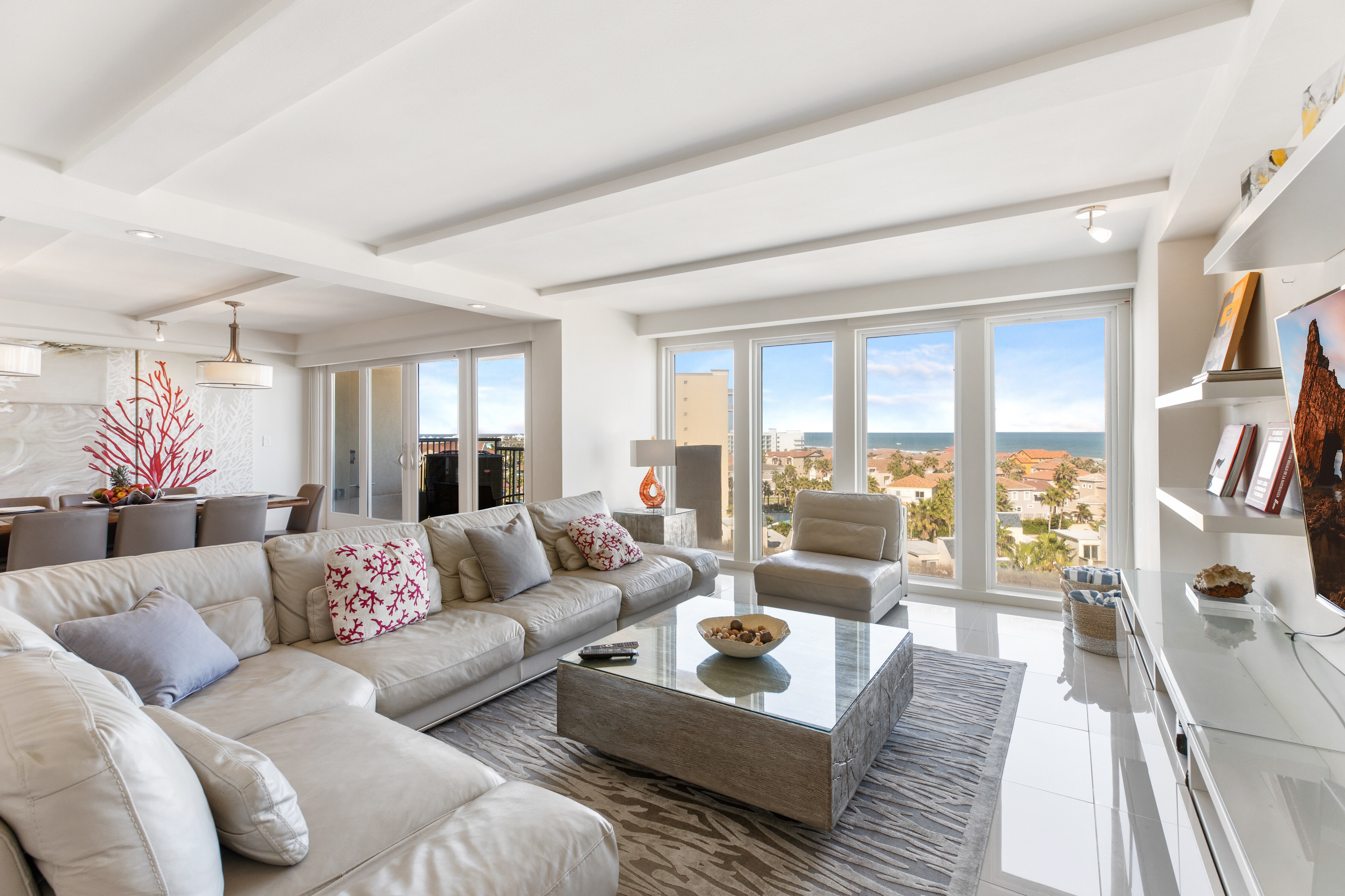Property Image 1 - Stunning oceanview condo! Beachfront perfection