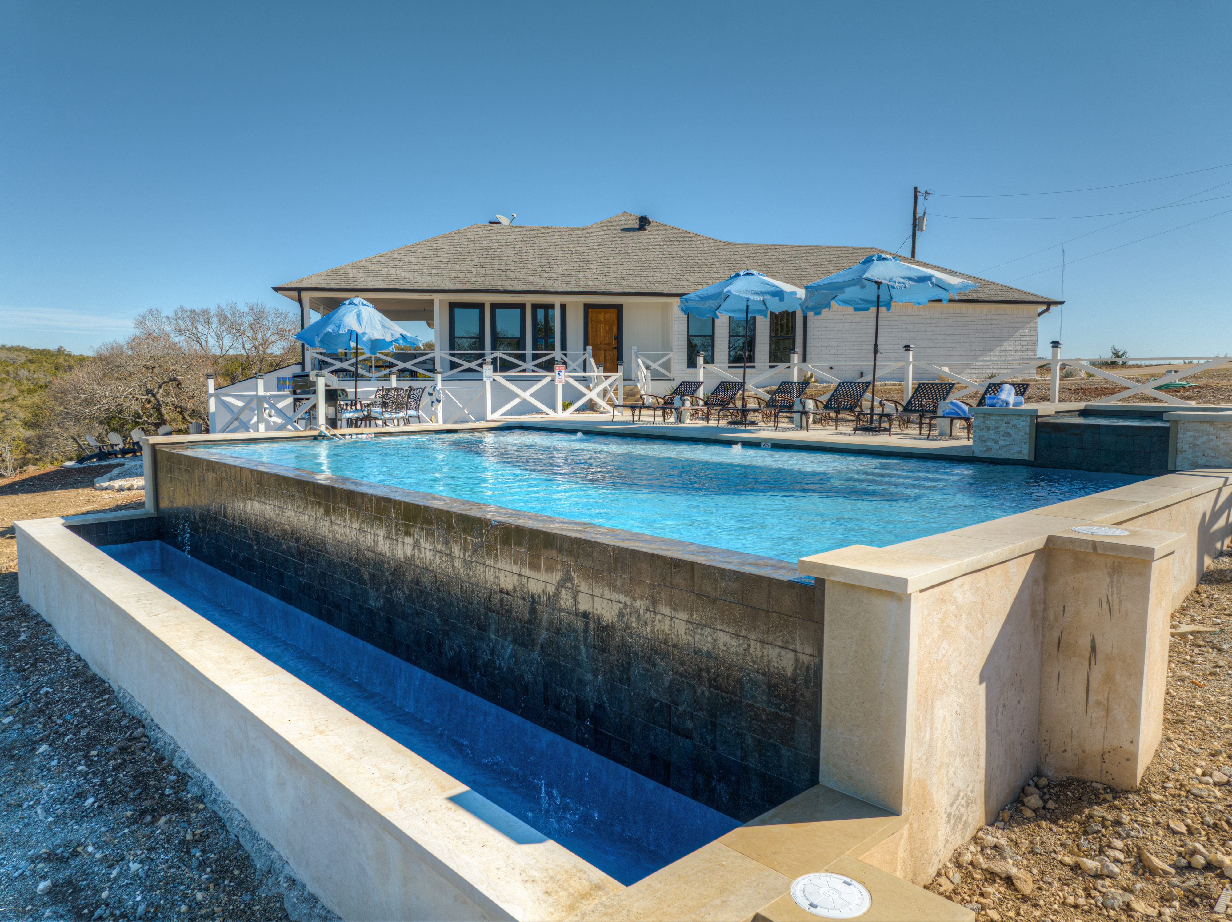 Property Image 2 - Hilltop Haus-Views-Pool+Hot-Tub