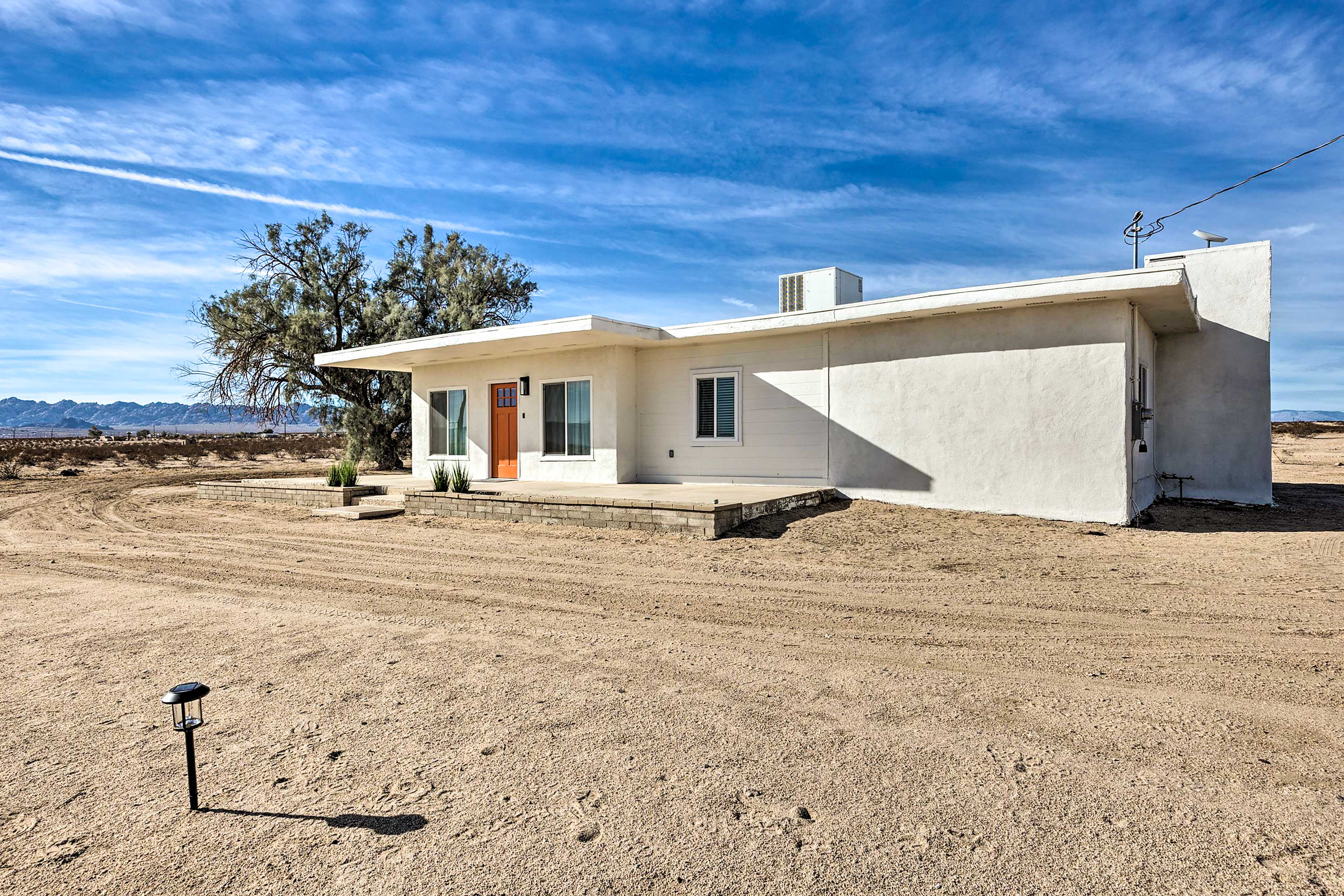 Property Image 2 - Twentynine Palms Home - Patio, Mountain Views