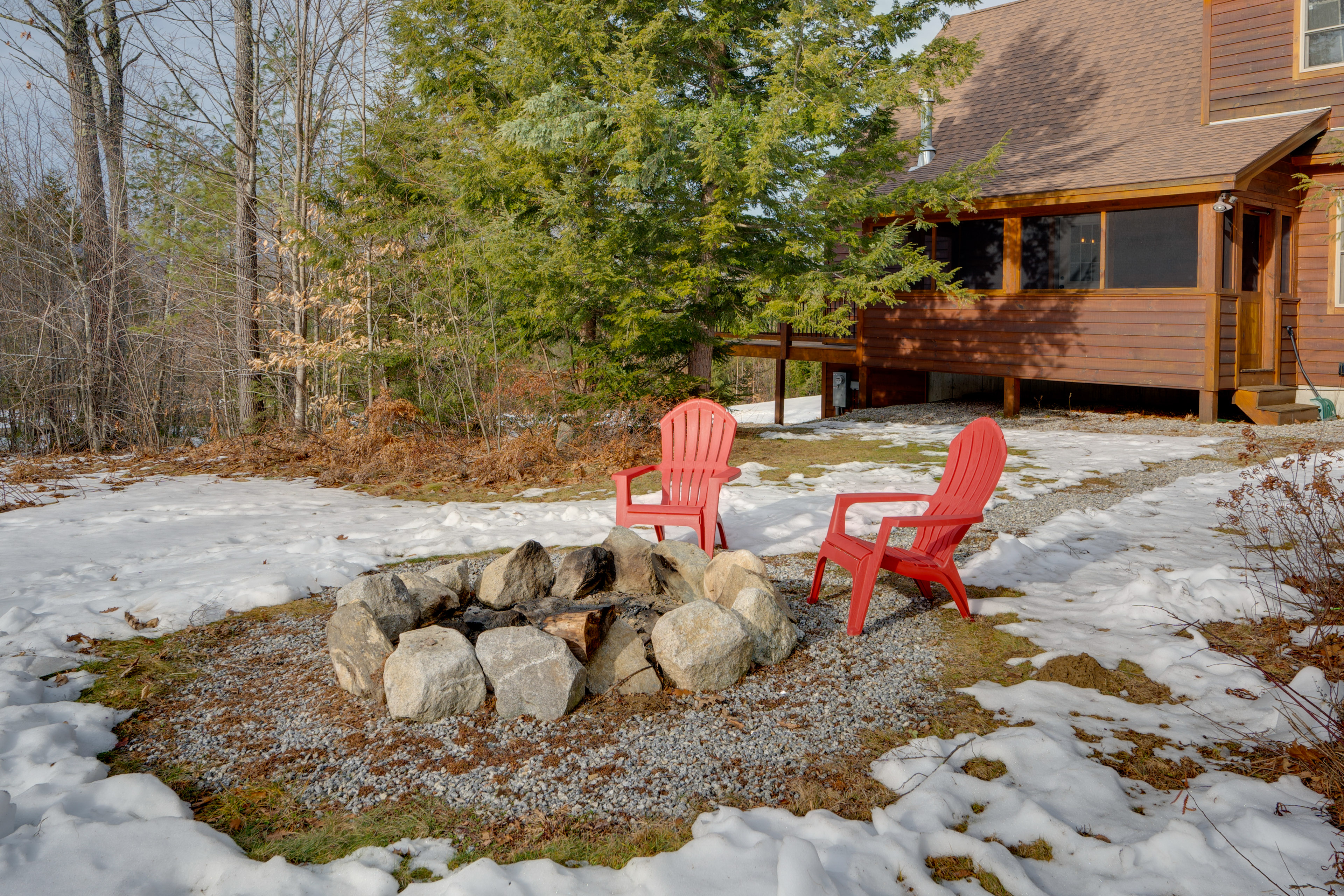 Property Image 2 - Spacious Cabin: 10 Mi to Sunday River Skiing!