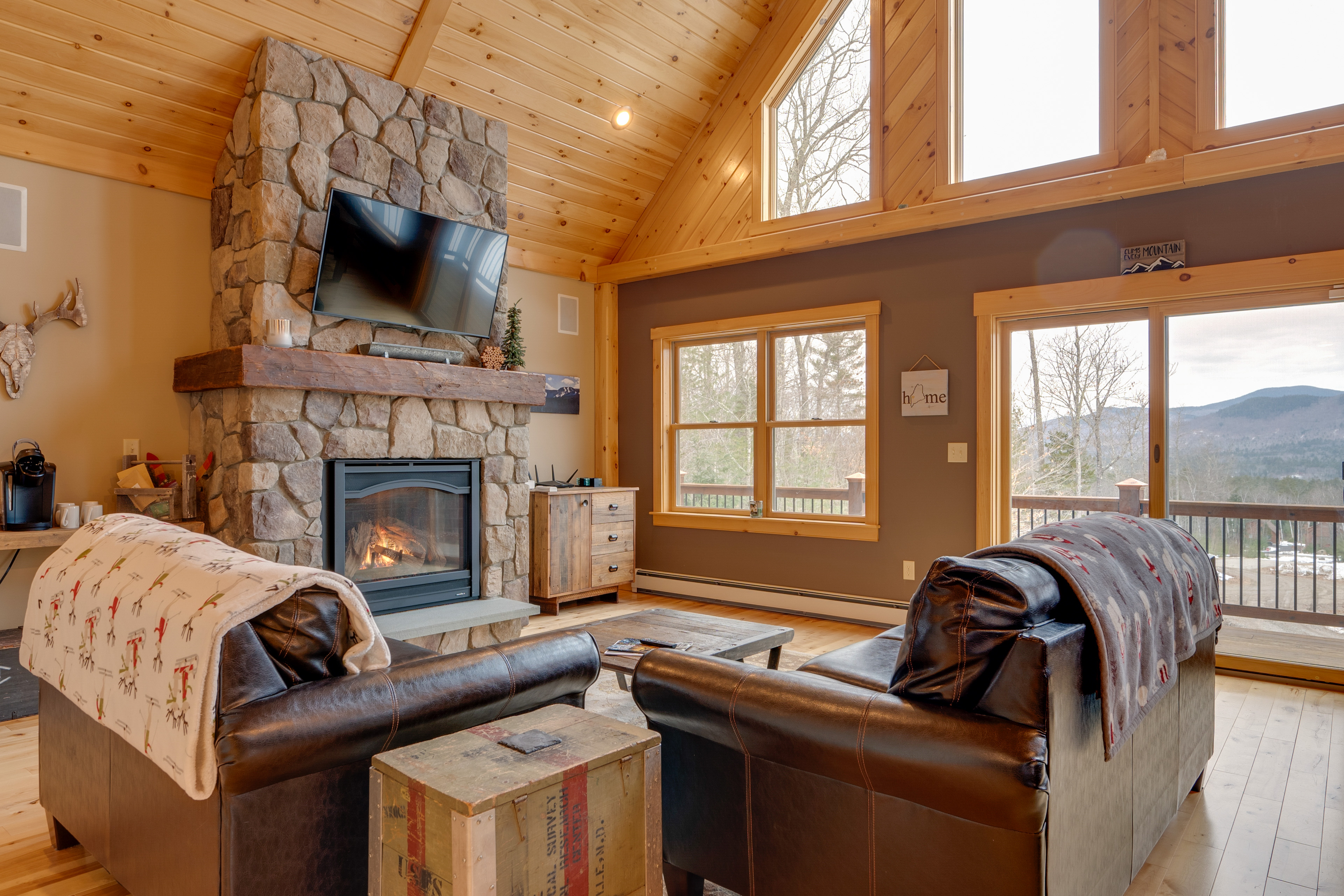 Property Image 1 - Spacious Cabin: 10 Mi to Sunday River Skiing!