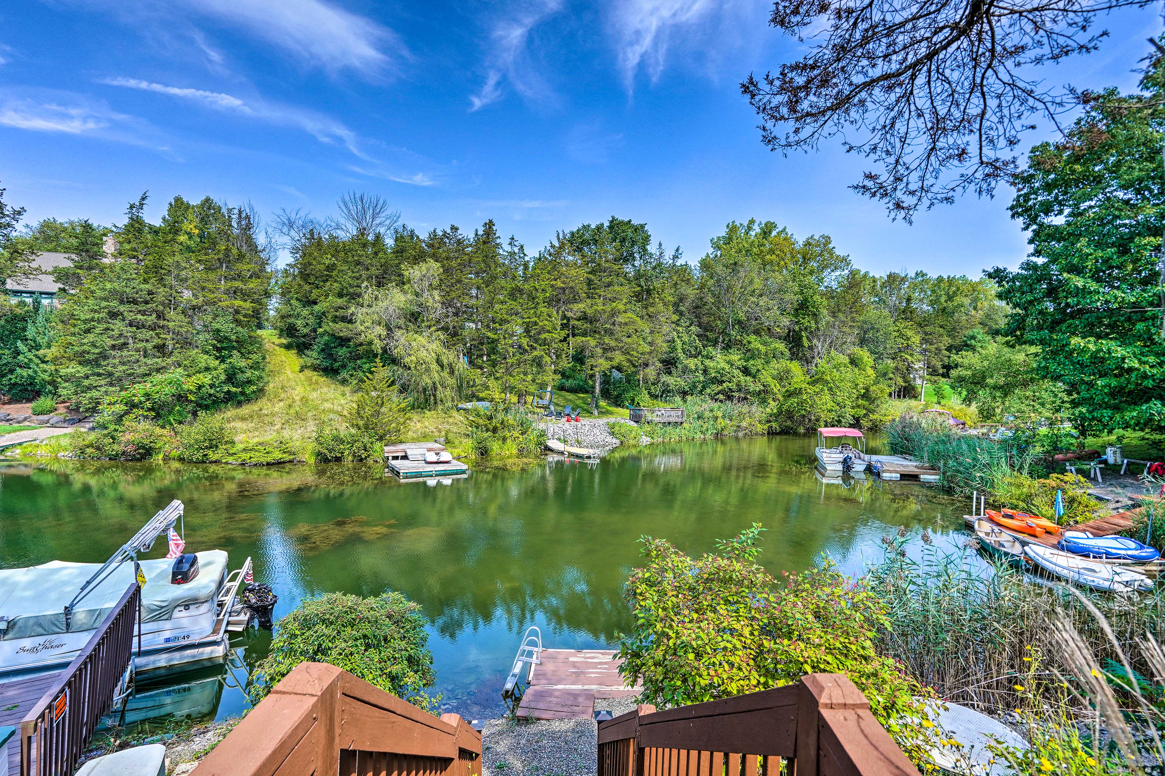 Property Image 2 - Lakefront Athens Getaway w/ Stunning Views!