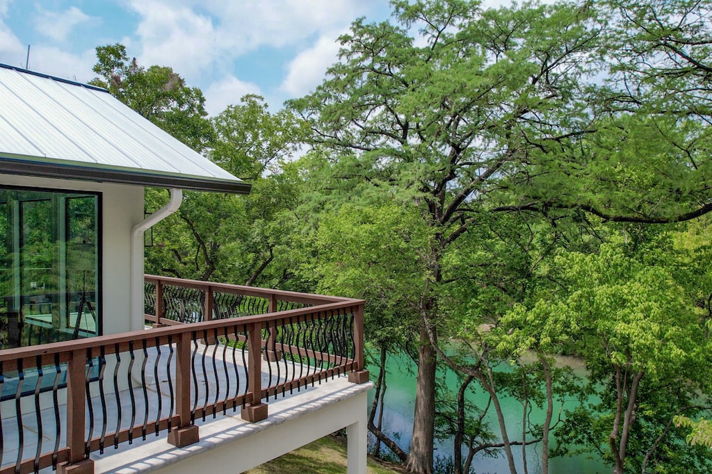Sit on the balcony and enjoy your morning coffee