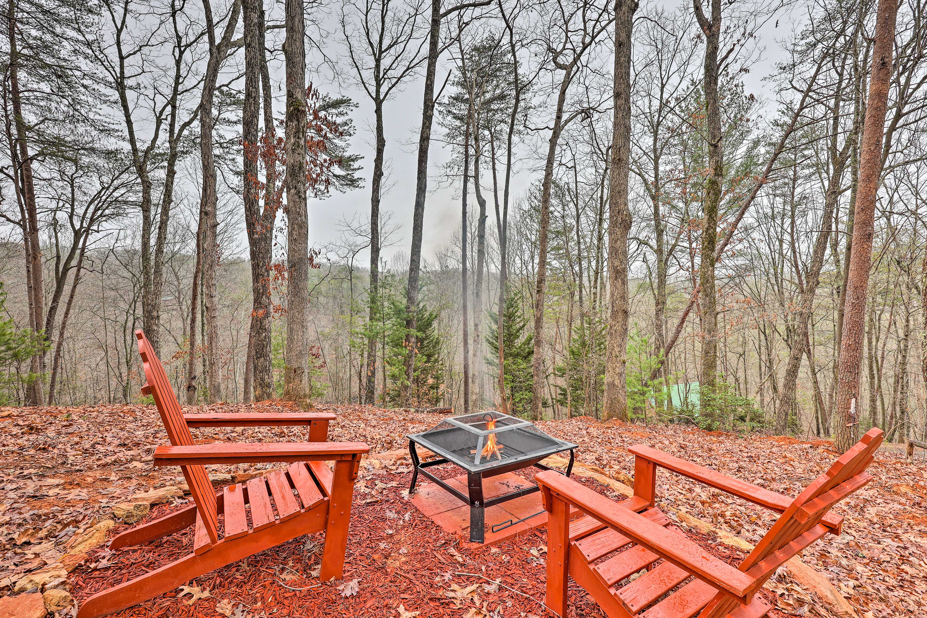 Property Image 1 - Cozy Blue Ridge Cabin w/ Hot Tub!