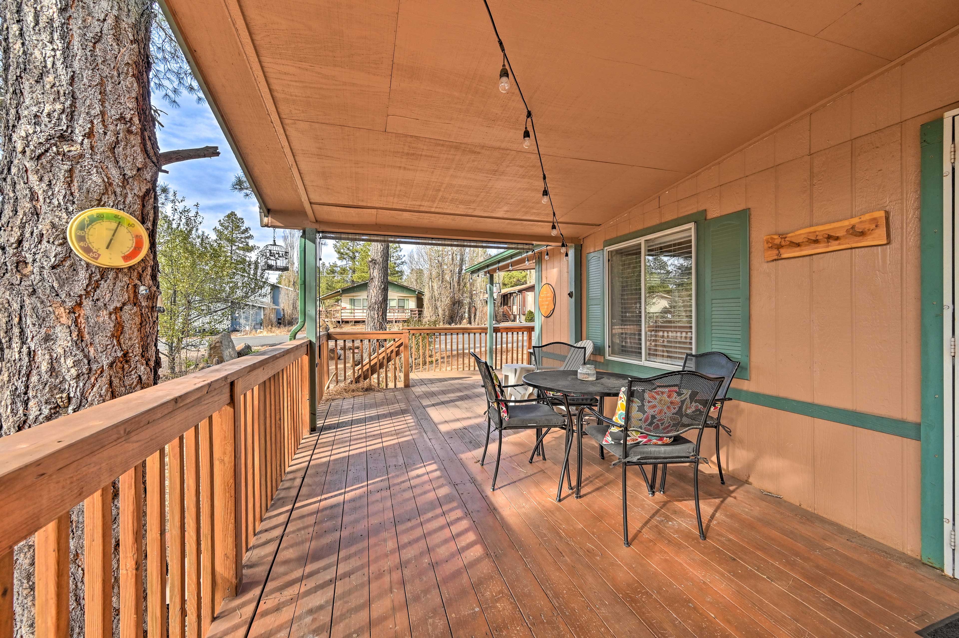 Property Image 2 - Munds Park Cabin w/ Wraparound Deck & Grill!
