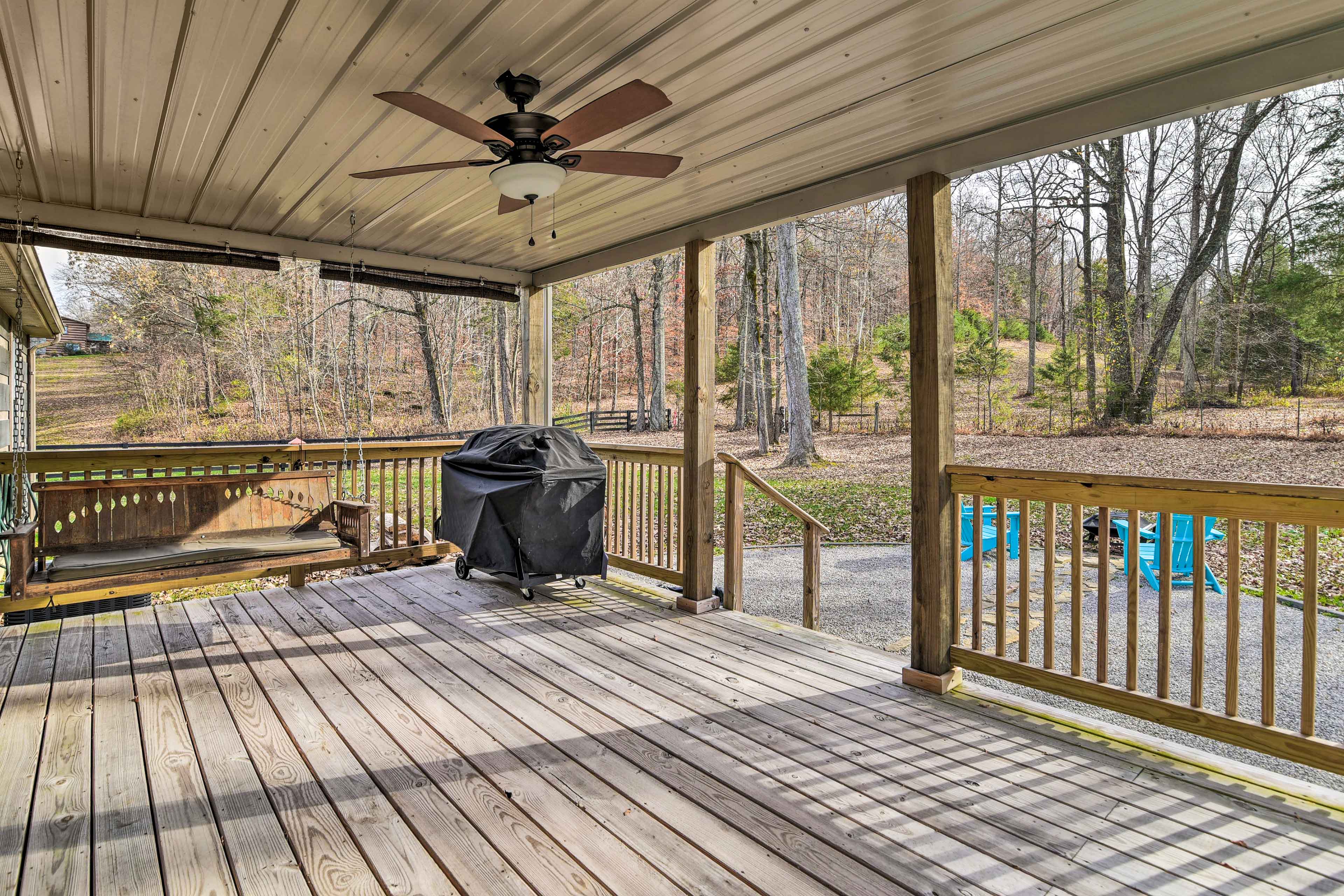 Secluded Retreat on 2 Acres Near Dale Hollow Lake!