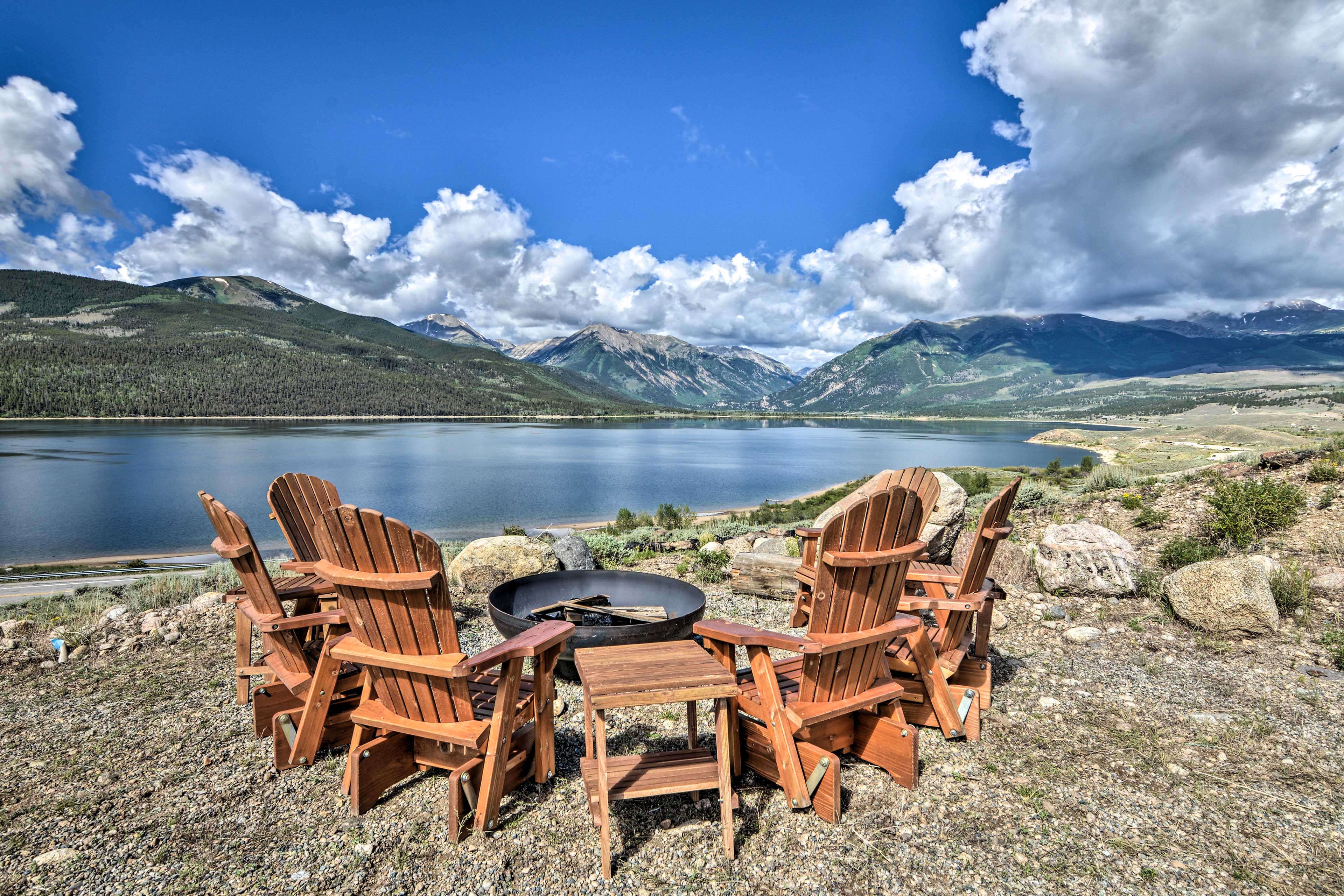 Property Image 1 - Luxury Twin Lakes Cabin w/ Breathtaking Views