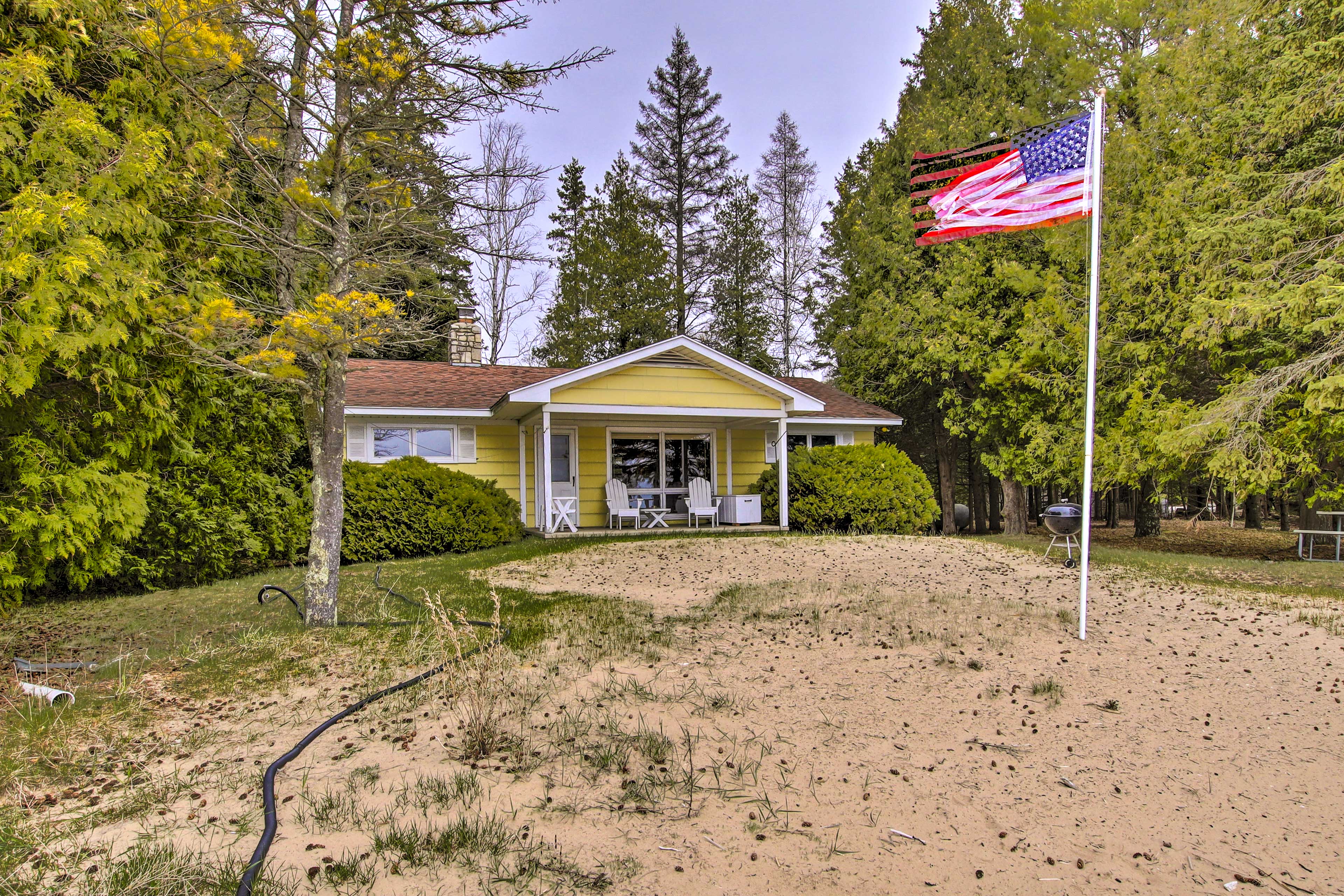 Property Image 1 - Cozy Baileys Harbor Cottage on Lake Michigan!