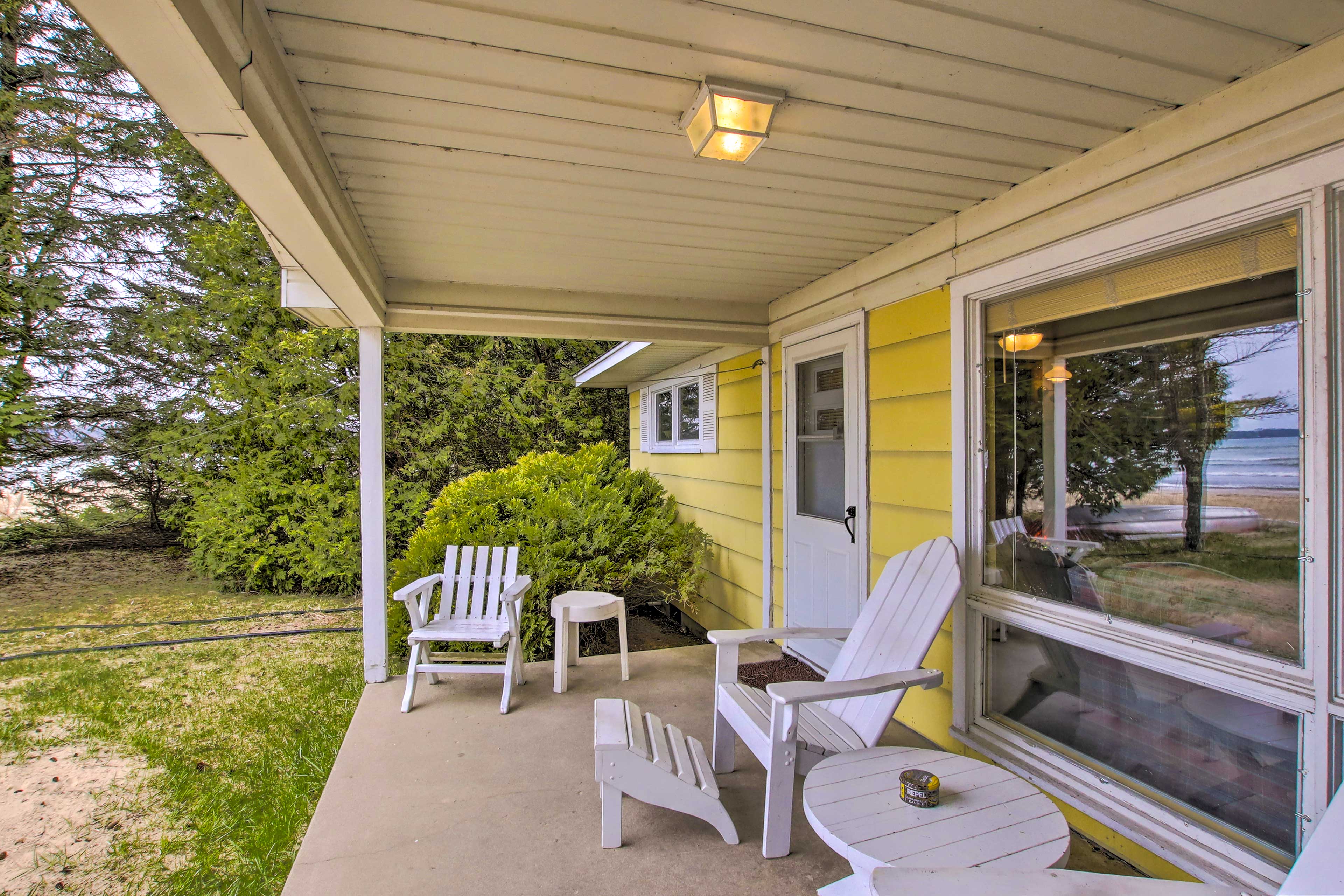 Property Image 2 - Cozy Baileys Harbor Cottage on Lake Michigan!