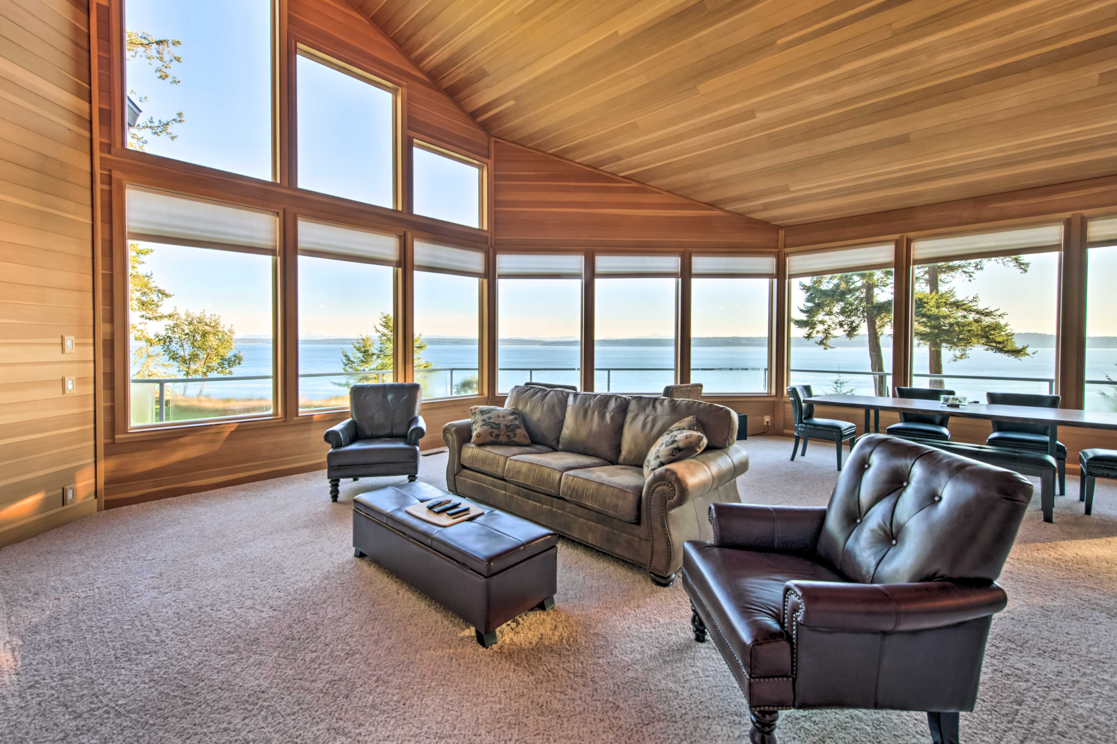 Property Image 1 - Marrowstone Island Home: 20 Mins to Port Townsend!