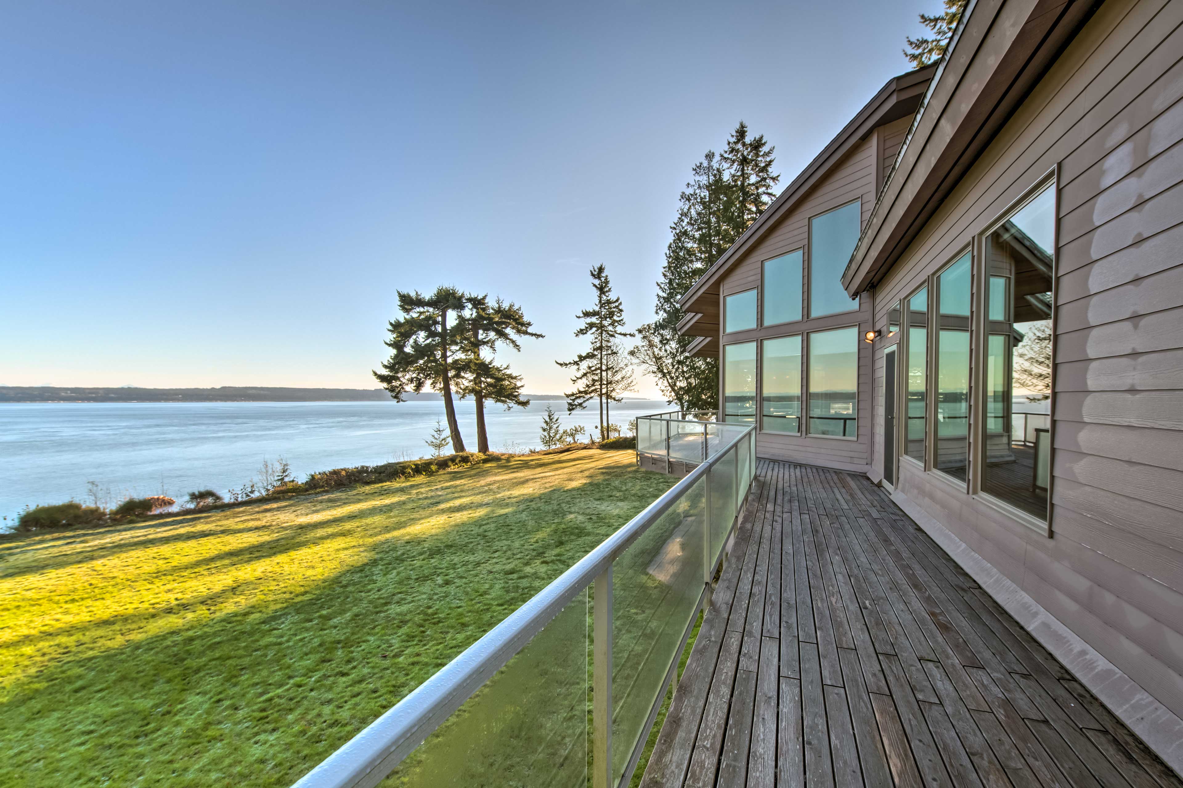 Property Image 2 - Marrowstone Island Home: 20 Mins to Port Townsend!