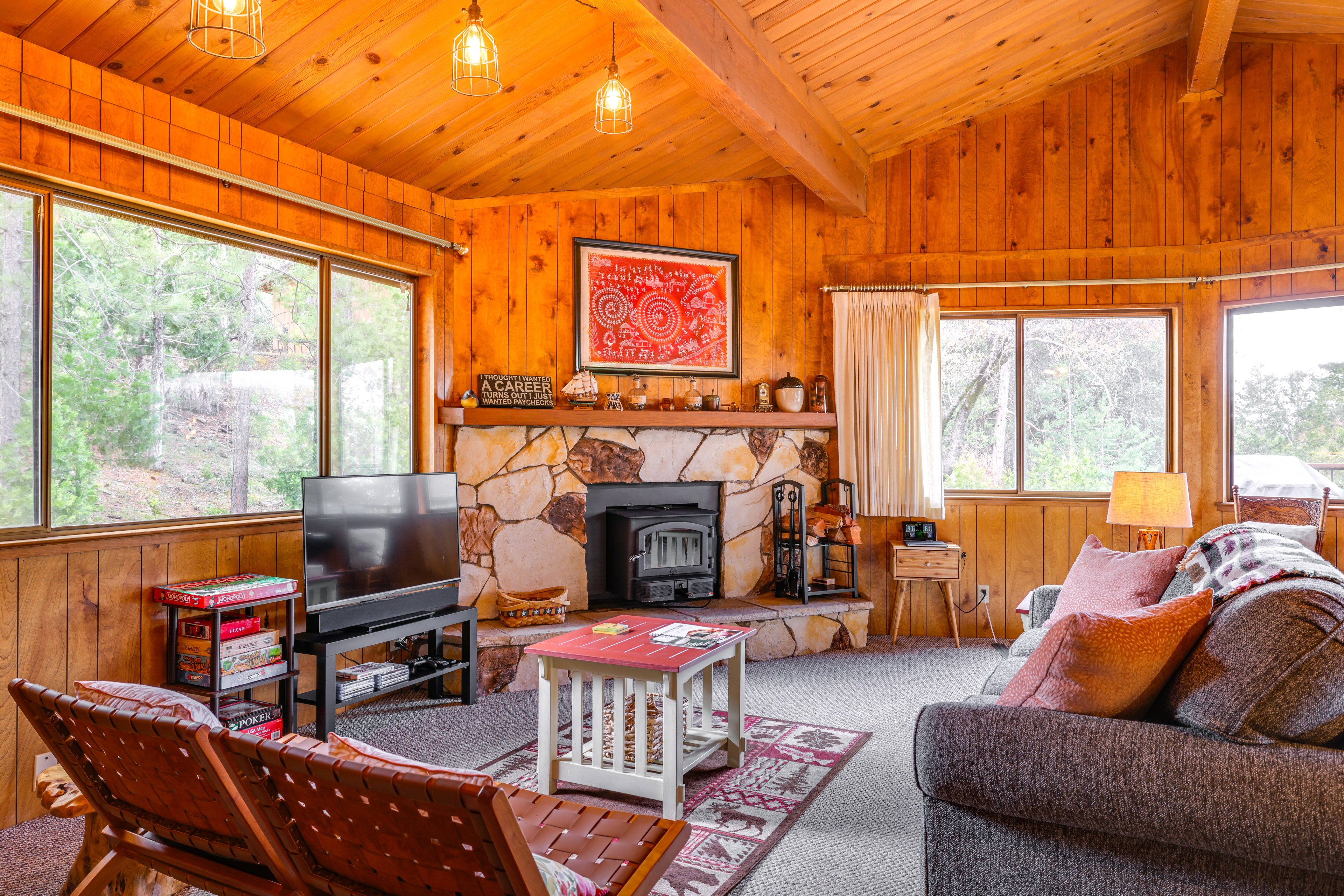 Property Image 1 - Serene Groveland Cabin Rental Near Yosemite!