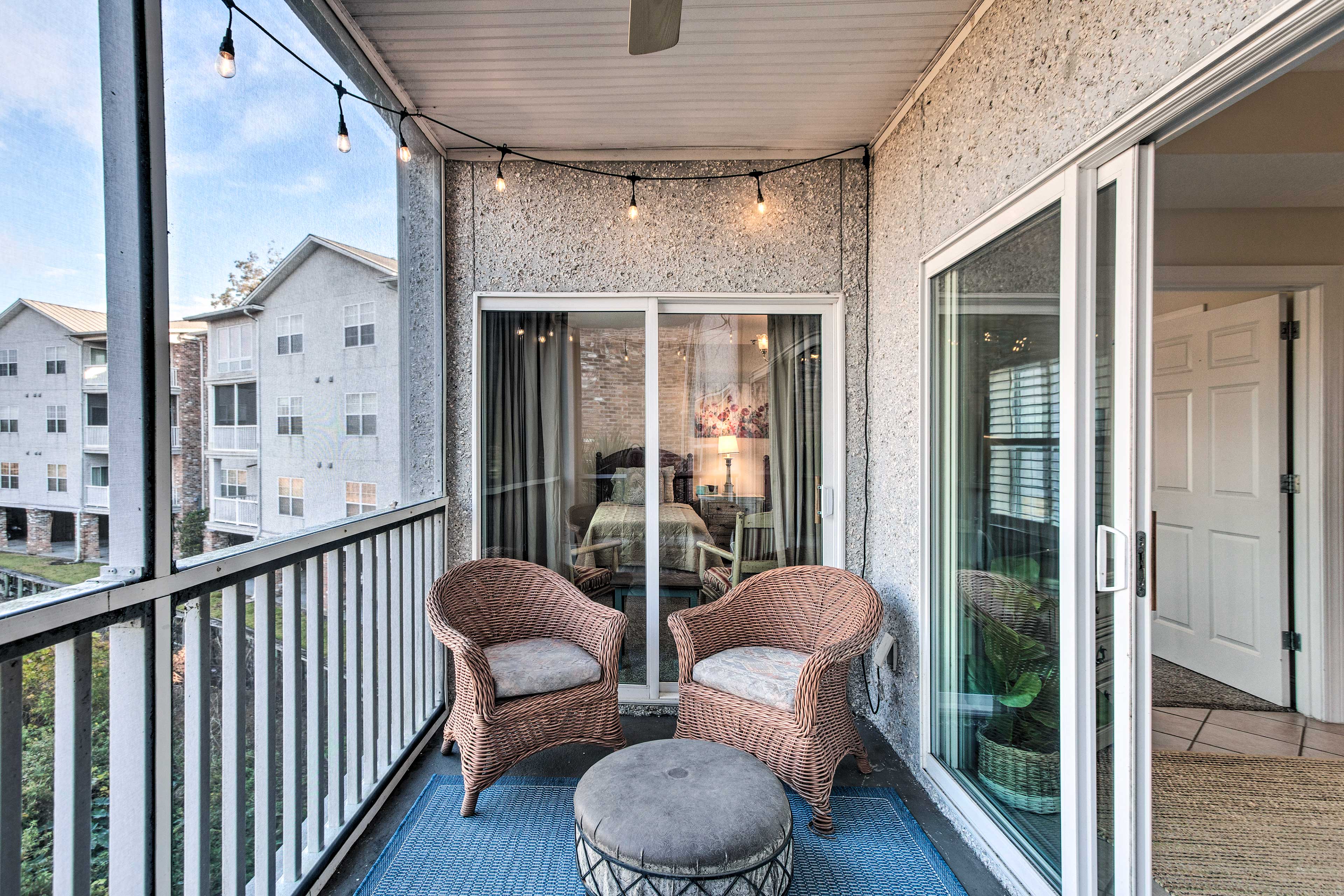 Property Image 2 - Breezy Darien Condo w/ Tranquil Marsh Views!