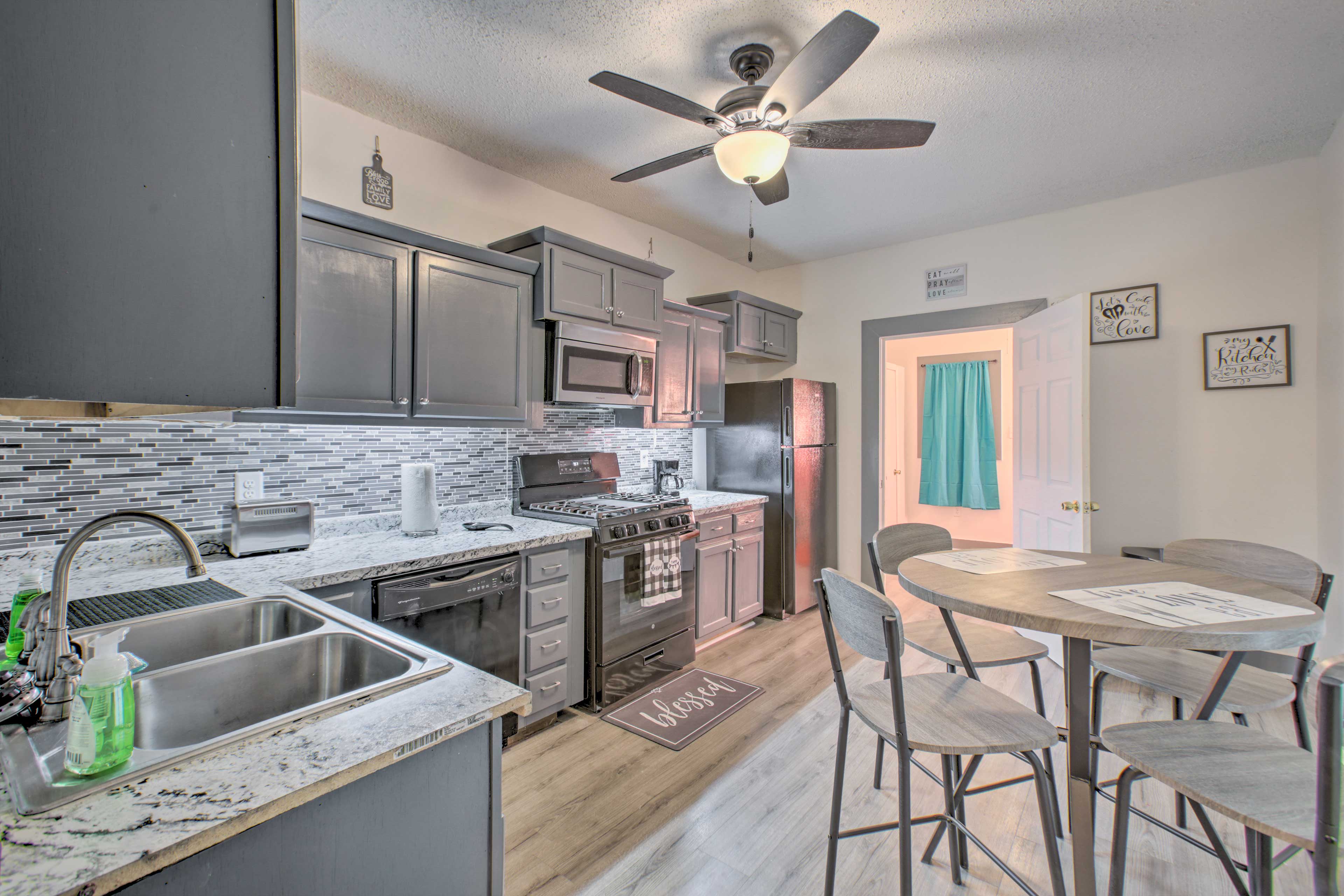Property Image 2 - Uptown NOLA Abode, 4 Miles to the French Quarter!