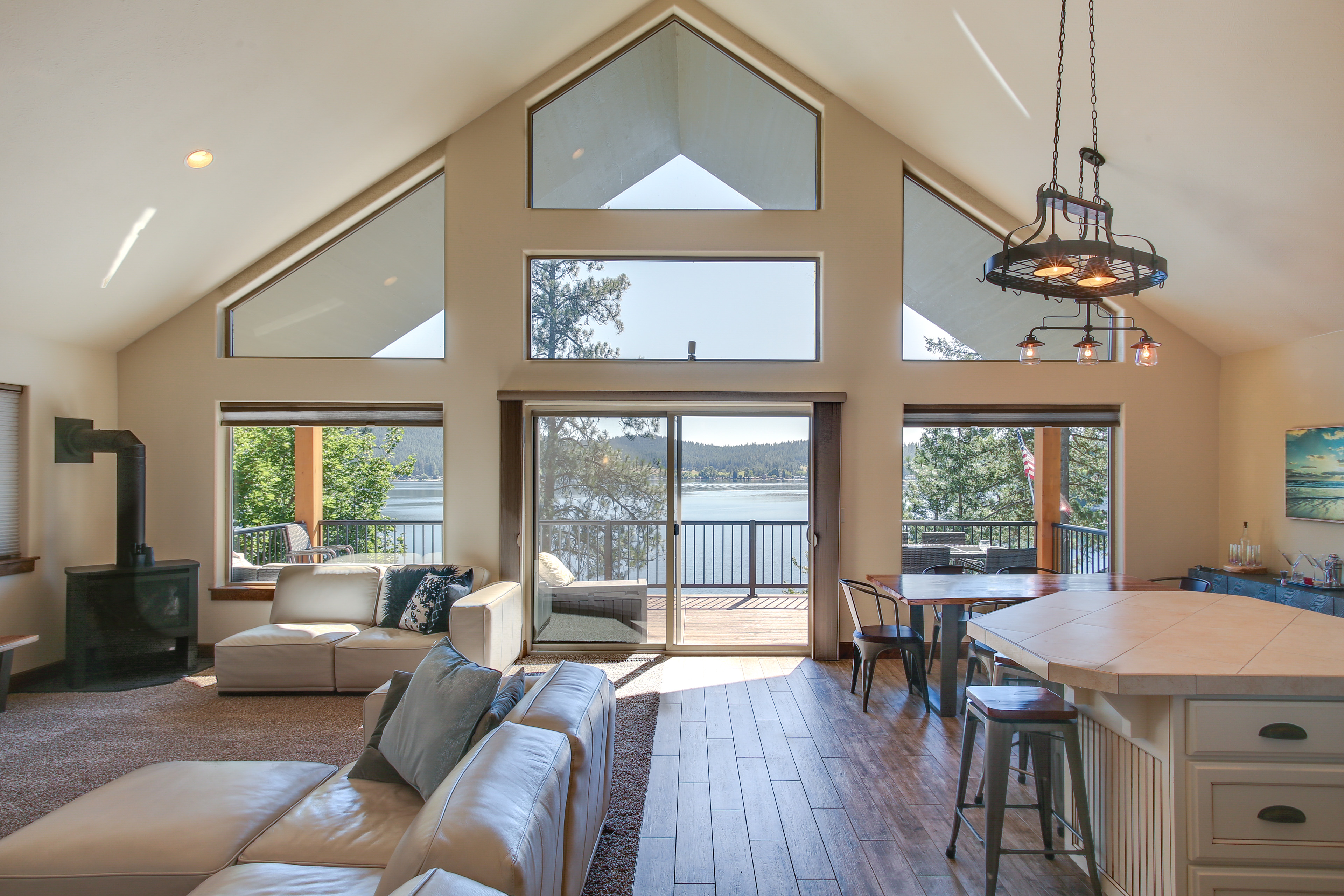 Loon Lake Waterfront Retreat: 2 Decks & Dock!