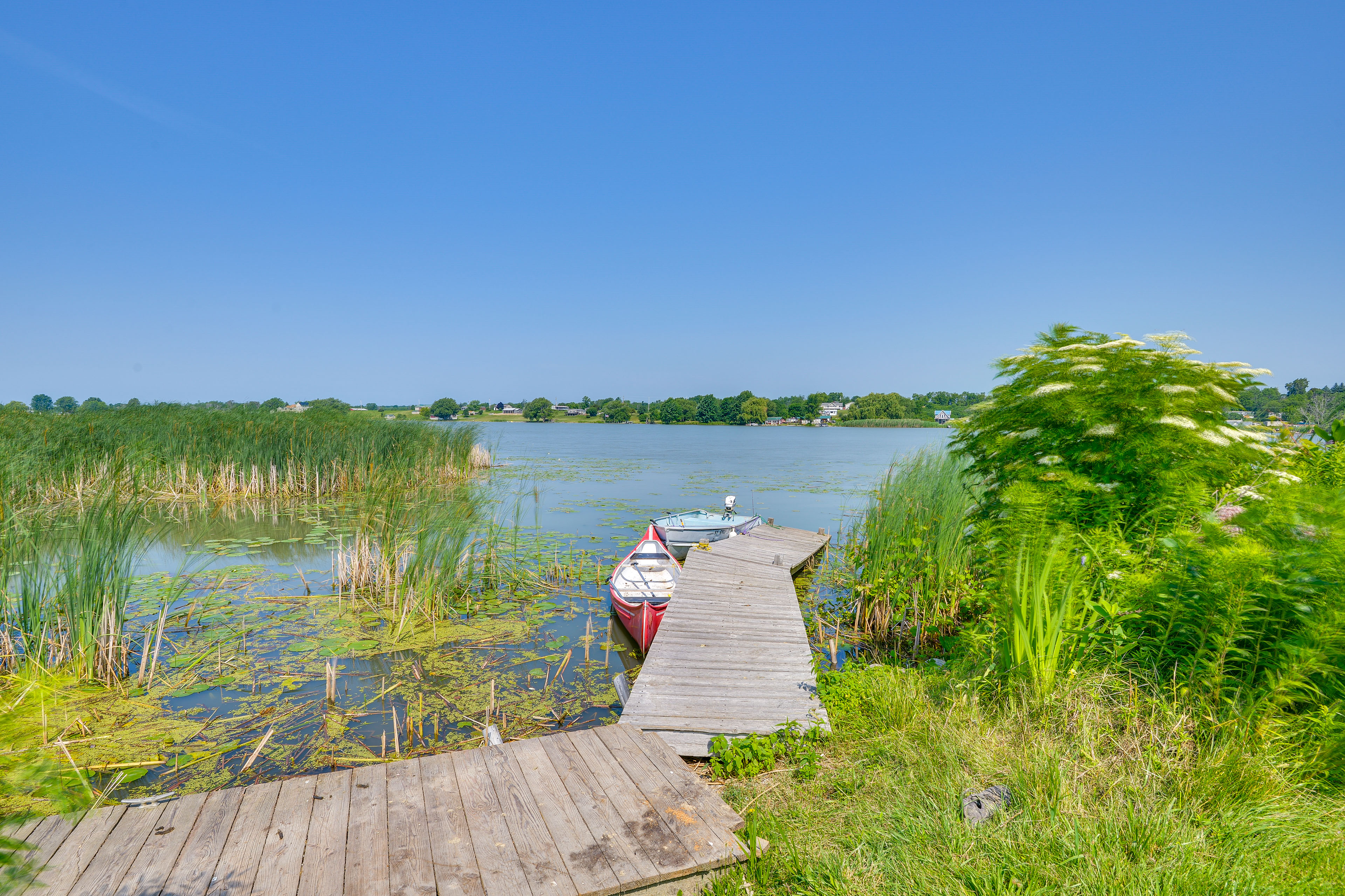 Property Image 2 - Scenic Cape Vincent Retreat: Walk to Marina!