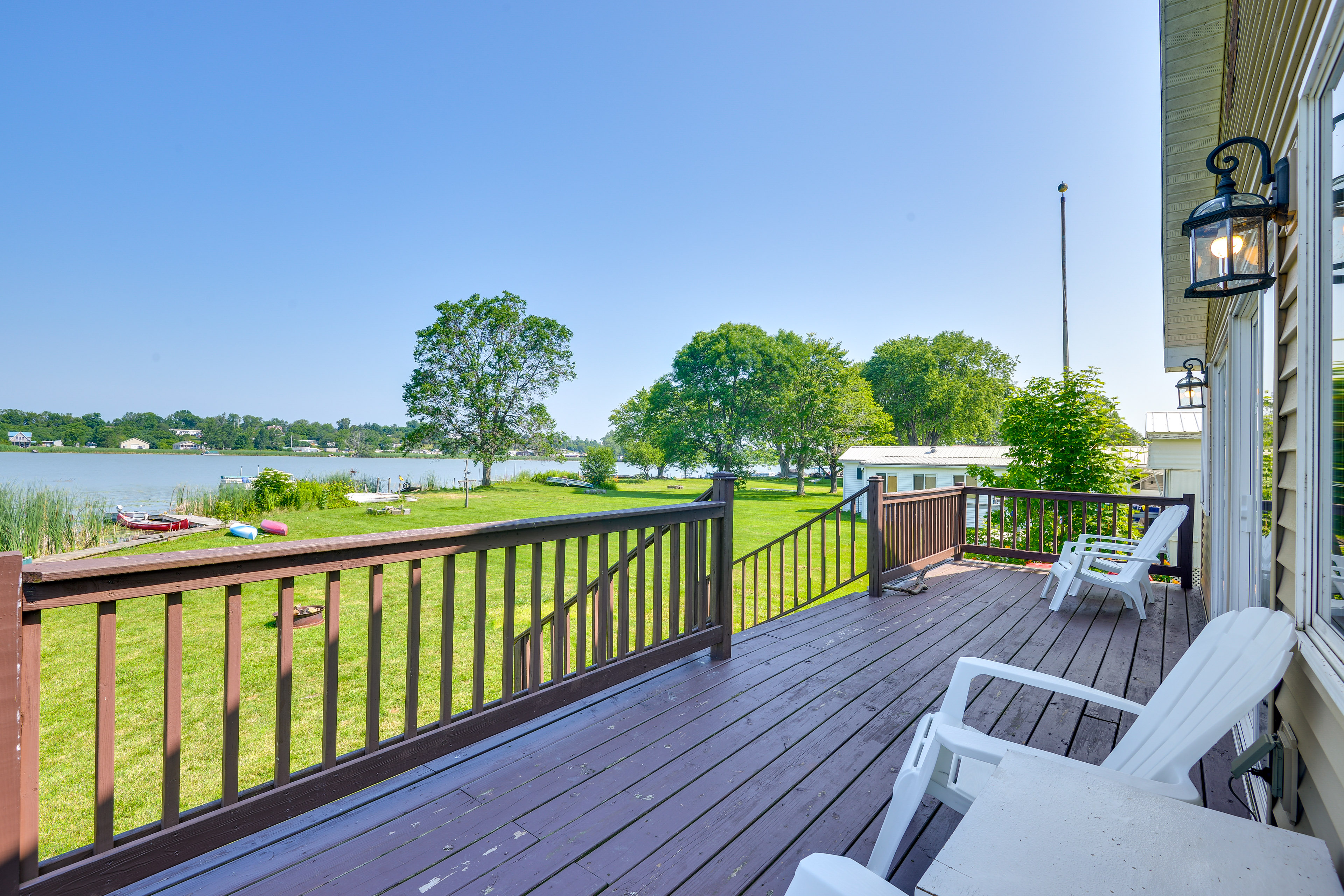 Property Image 1 - Scenic Cape Vincent Retreat: Walk to Marina!