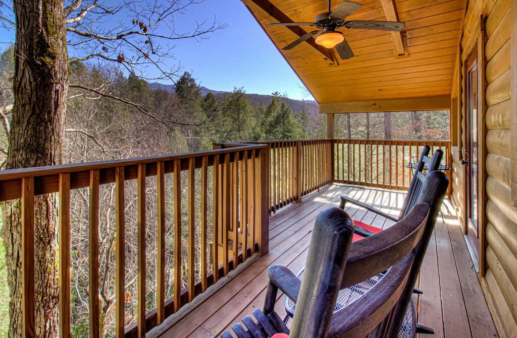 Stunning Views from your back deck in Gatlinburg