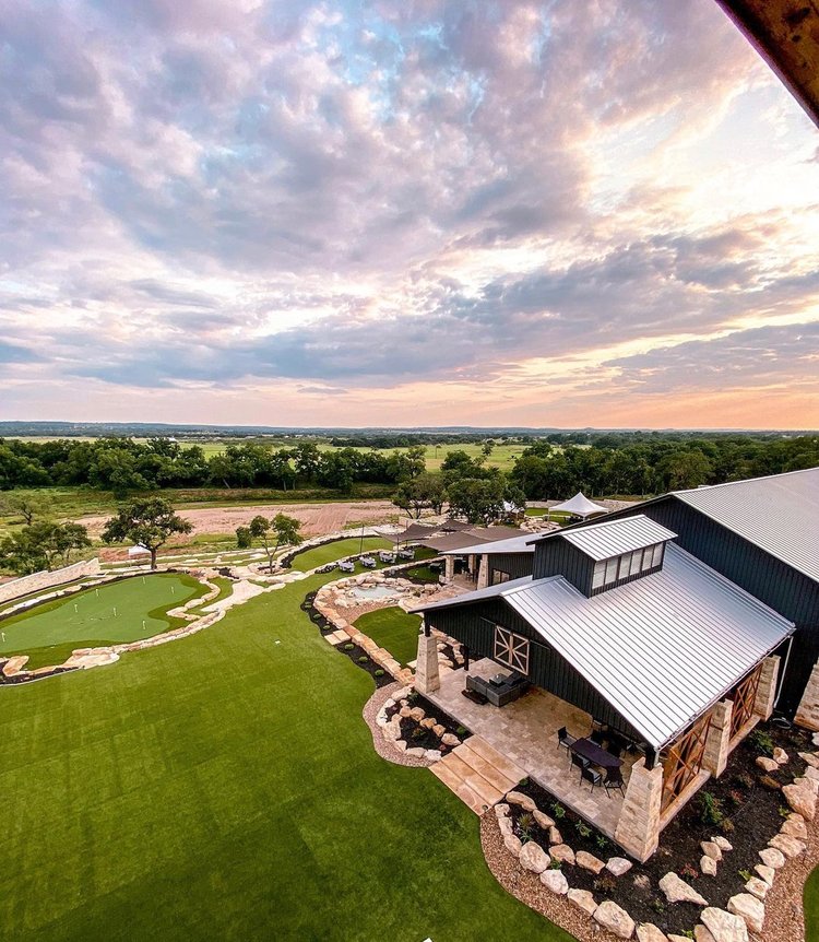 The stunning view from the top of our Wine Membership Tasting Room and Tower! One of the best views in all of Hill Country is at the top of this tasting room! Inquire with our team on becoming a wine member today!