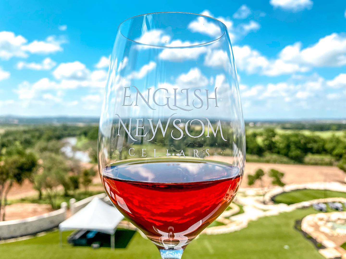 Enjoy our excellent wine here at the Resort at Fredericksburg by English Newsom Cellars! Exceptional wine and an Exceptional Venue!