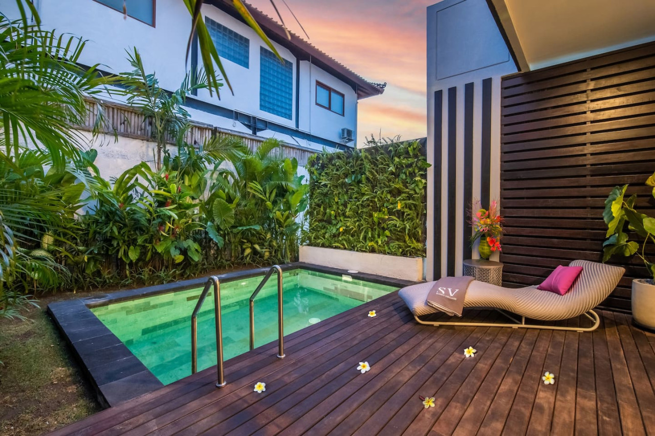 Property Image 1 - Berawa 2BR Pool Townhouse - SV Team Elegance