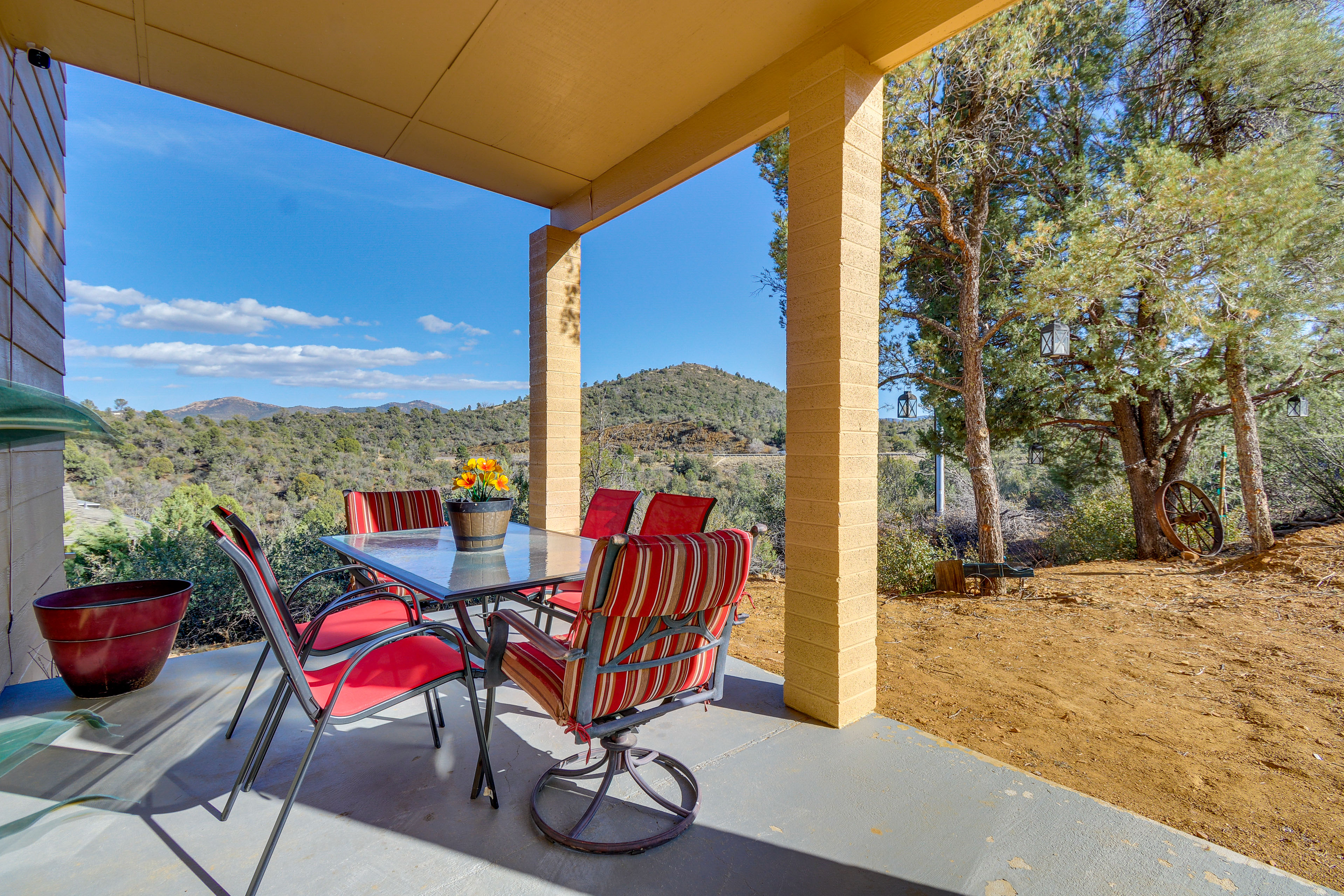 Property Image 1 - Charming Prescott Home w/ Deck & Mountain Views!