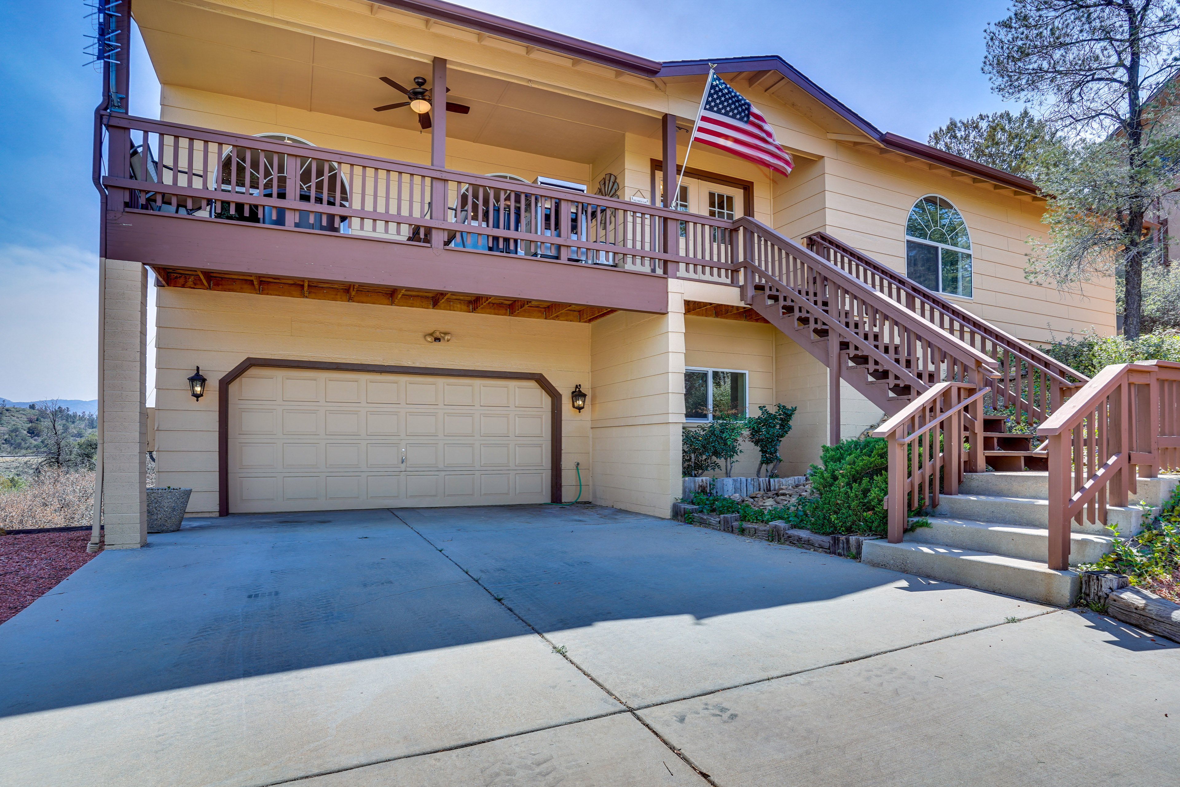 Property Image 1 - Charming Prescott Home w/ Deck & Mountain Views!