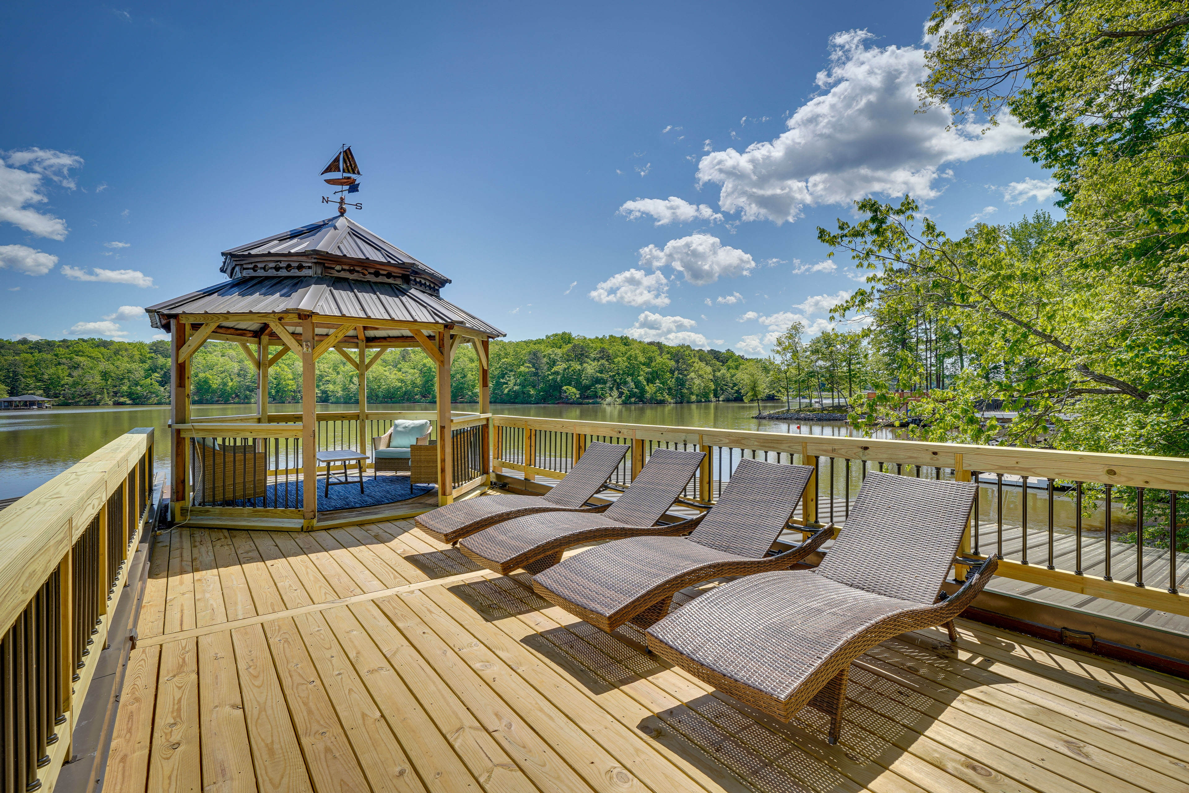 Property Image 2 - Lakefront Vacation Rental w/ Views & Hot Tub!