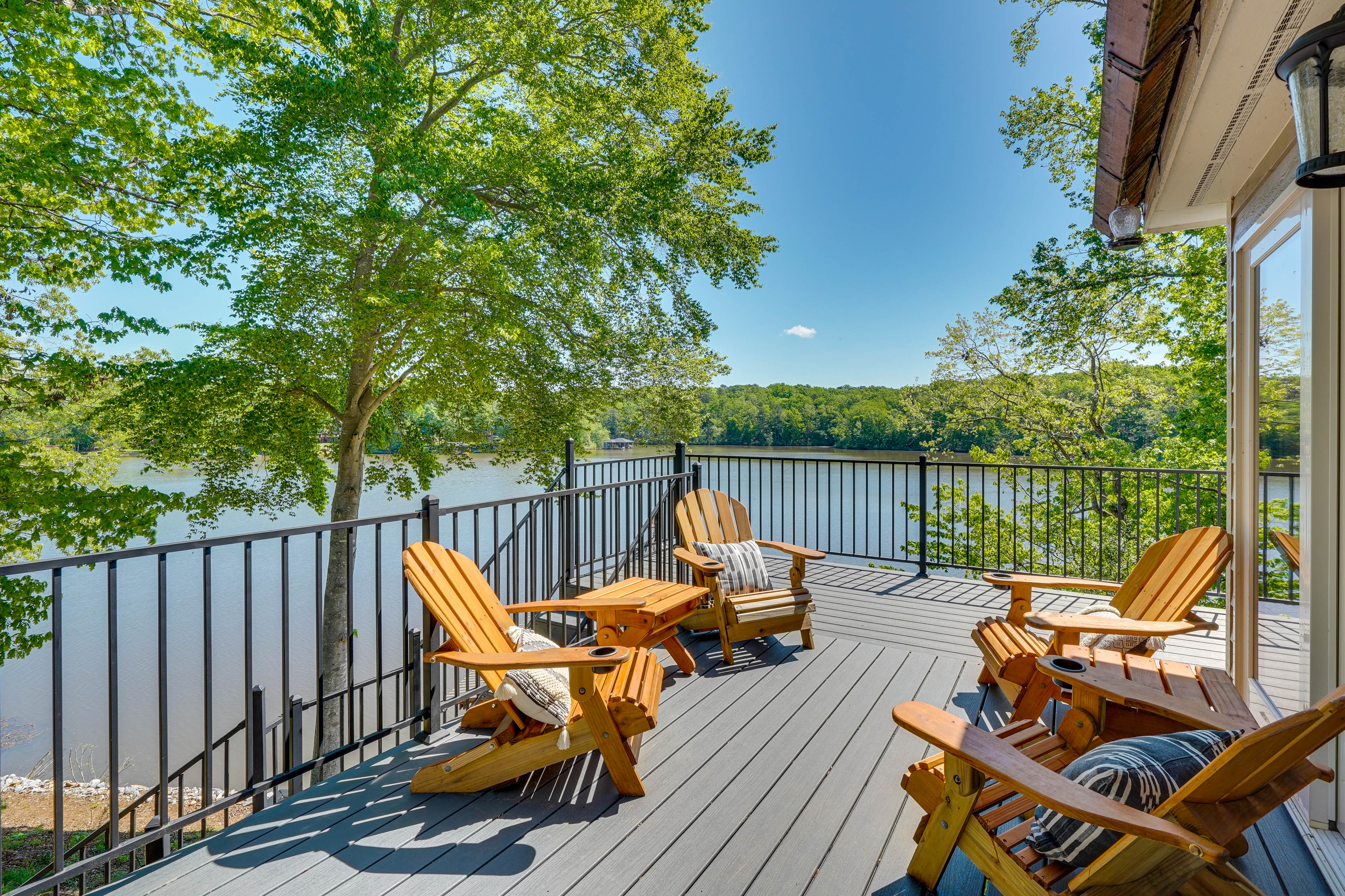 Property Image 1 - Lakefront Vacation Rental w/ Views & Hot Tub!