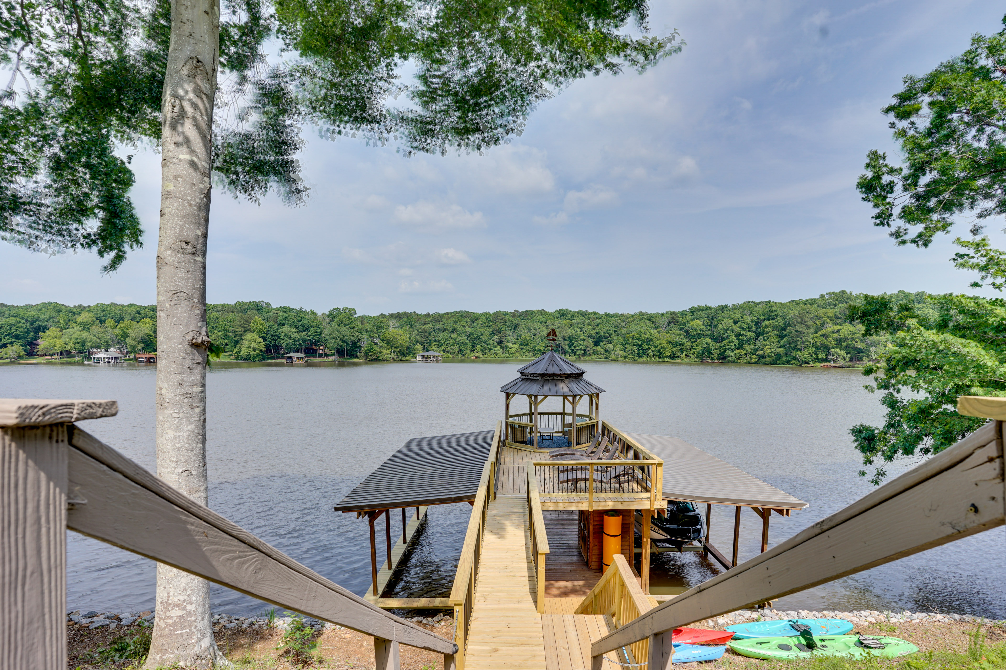 Property Image 2 - Lakefront Vacation Rental w/ Views & Hot Tub!